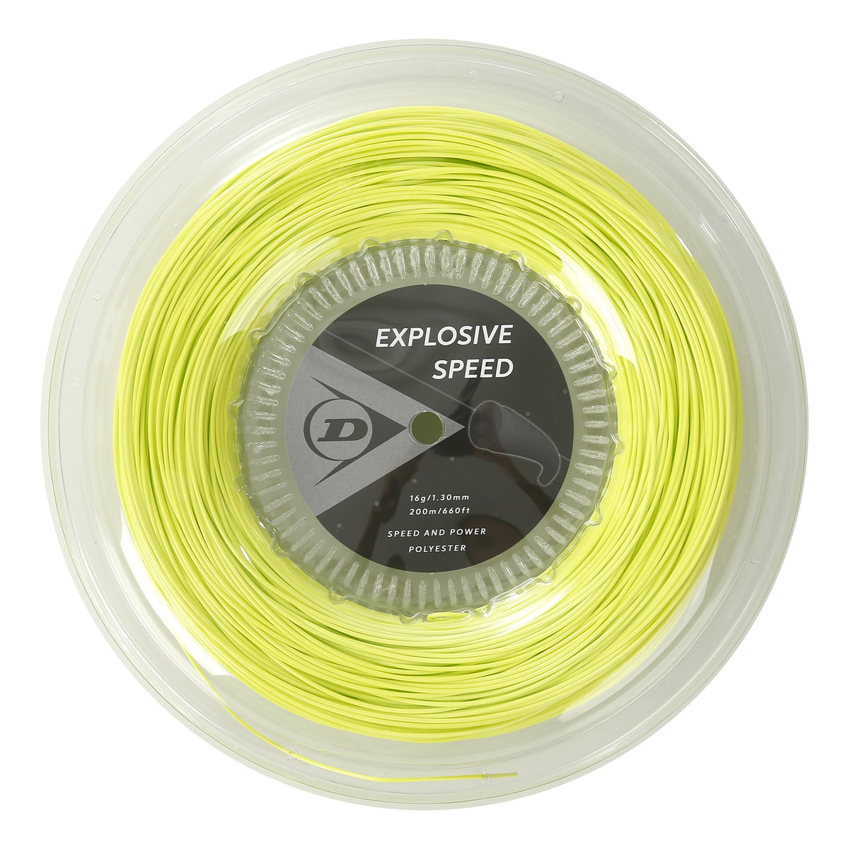 Dunlop Explosive Speed Strenge, rulle 200m - gul