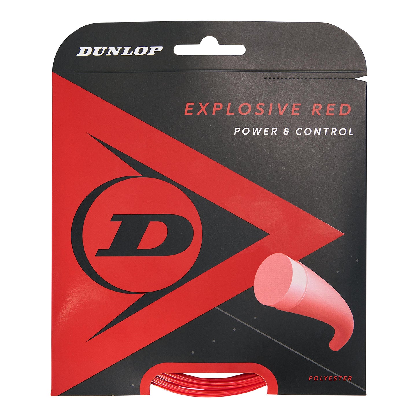 Dunlop Explosive Strengesæt 12m - rød