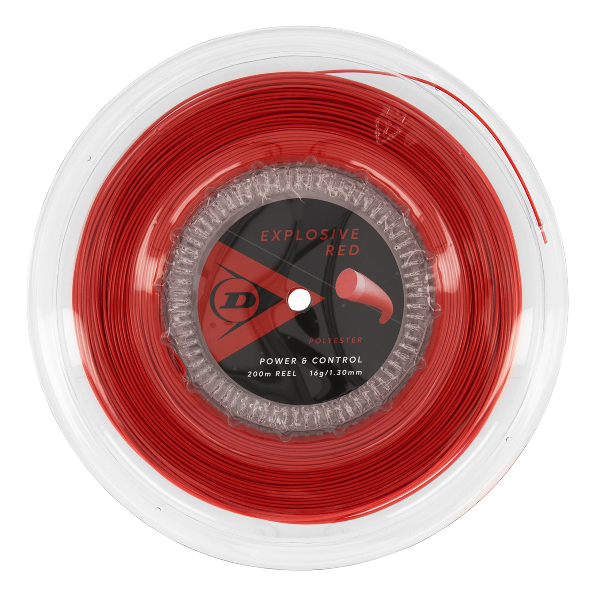 Dunlop Explosive Strenge,Rulle 200m-Rød