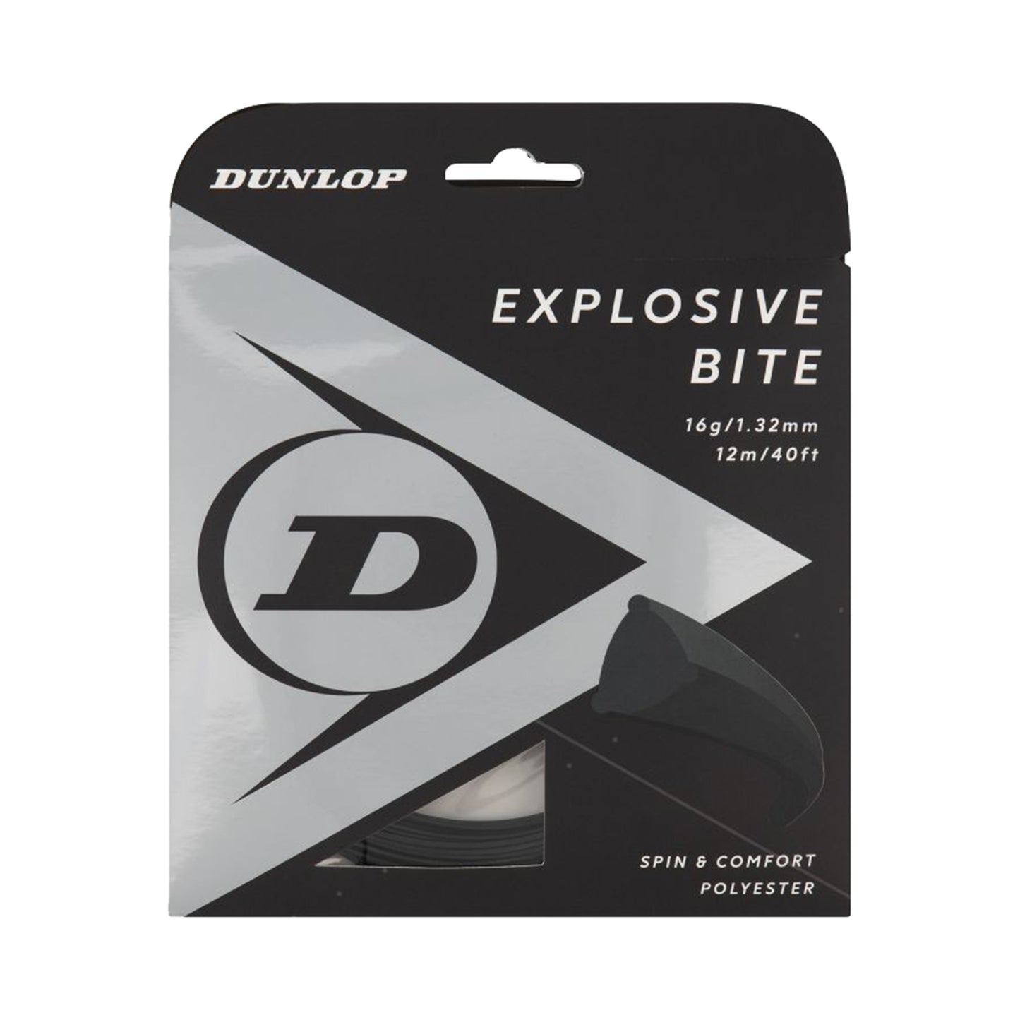 Dunlop Explosive Bite Strengesæt 12m - sort
