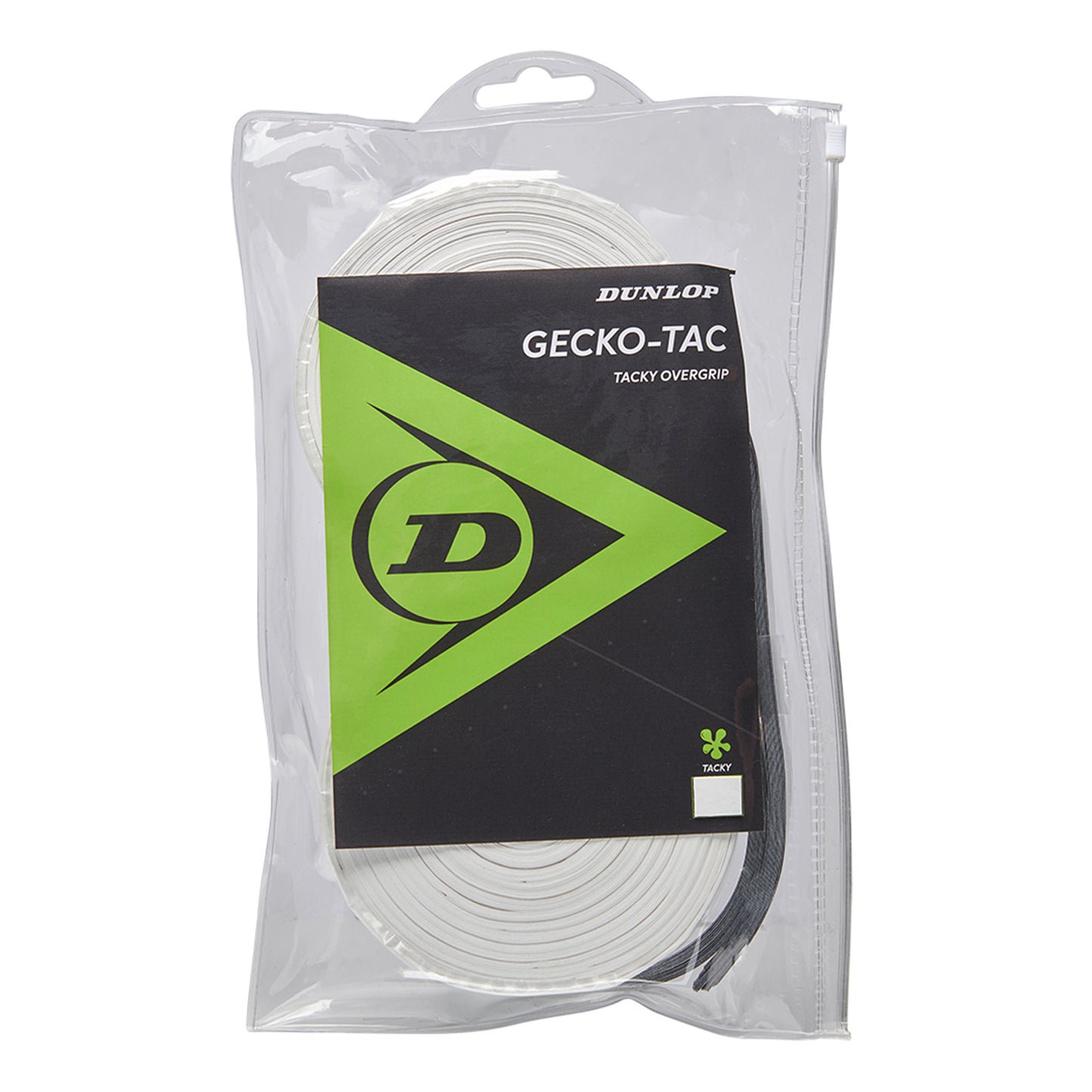 Dunlop Gecko-Tac Pakke Med 30-Hvid