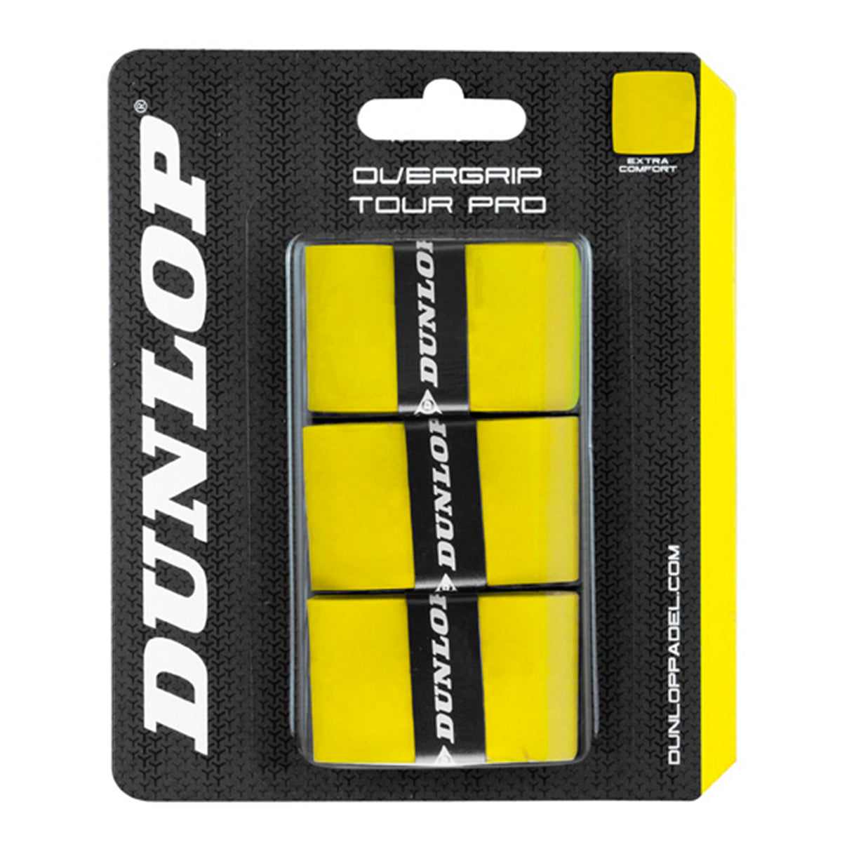 Dunlop Tour Pro Pakke med 3-gul