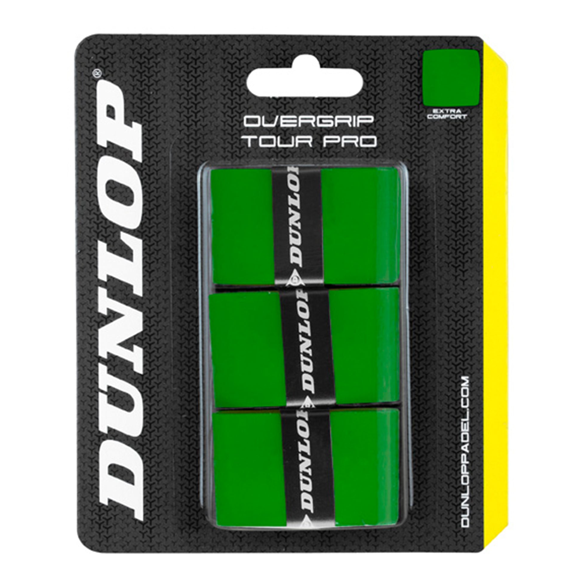 Dunlop Tour Pro Pakke med 3-grøn
