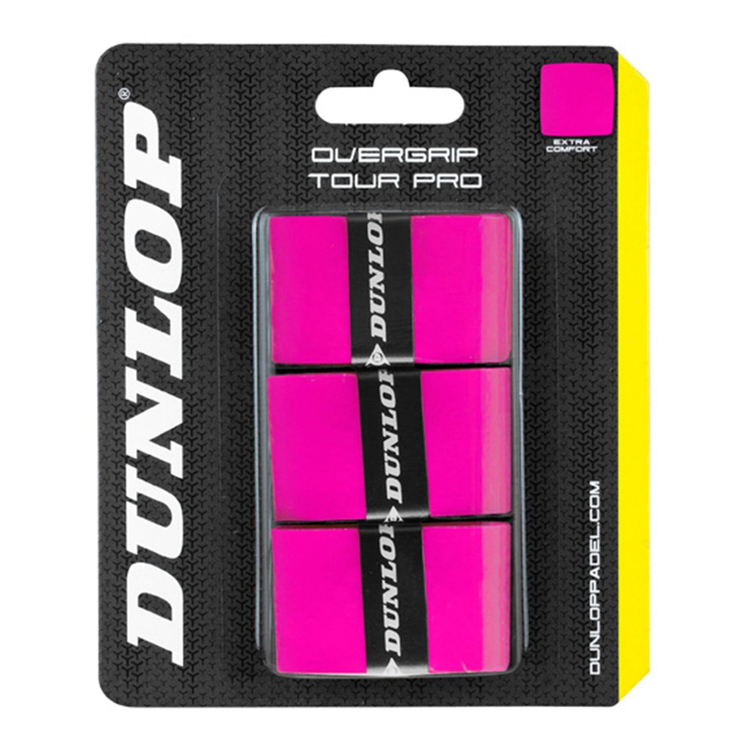 Dunlop Tour Pro Pakke med 3-pink