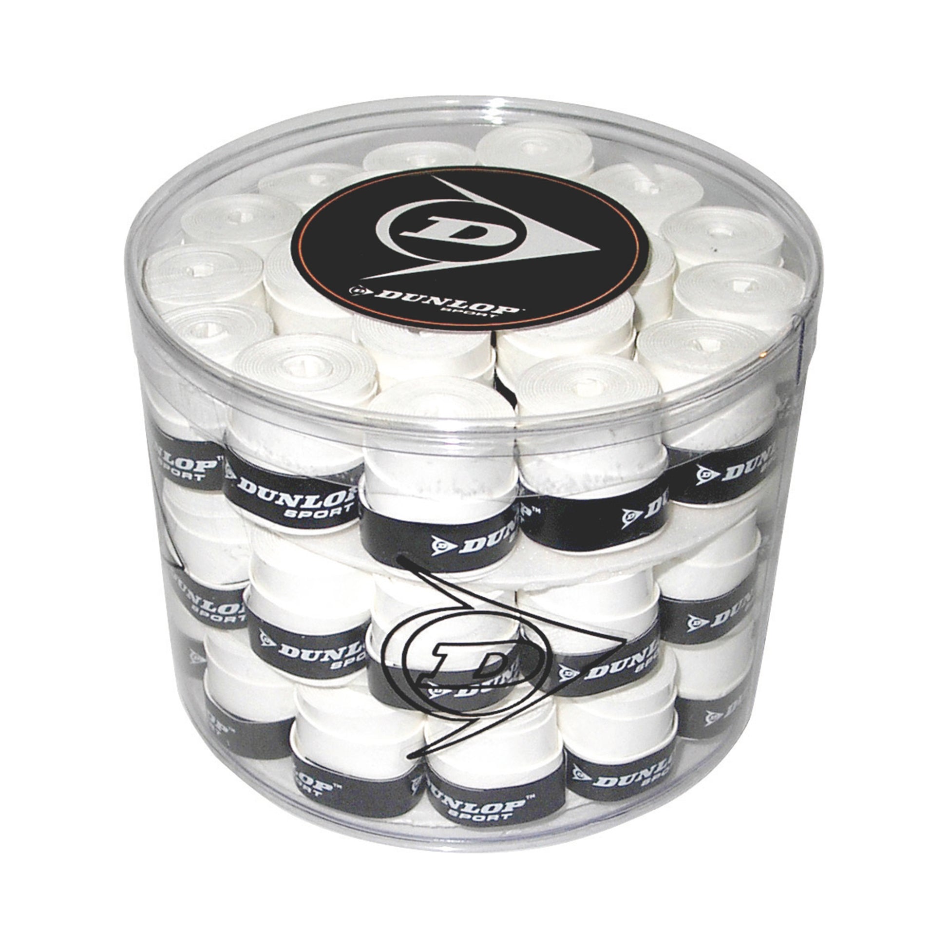 Dunlop Tour Dry Pakke med 60-hvid