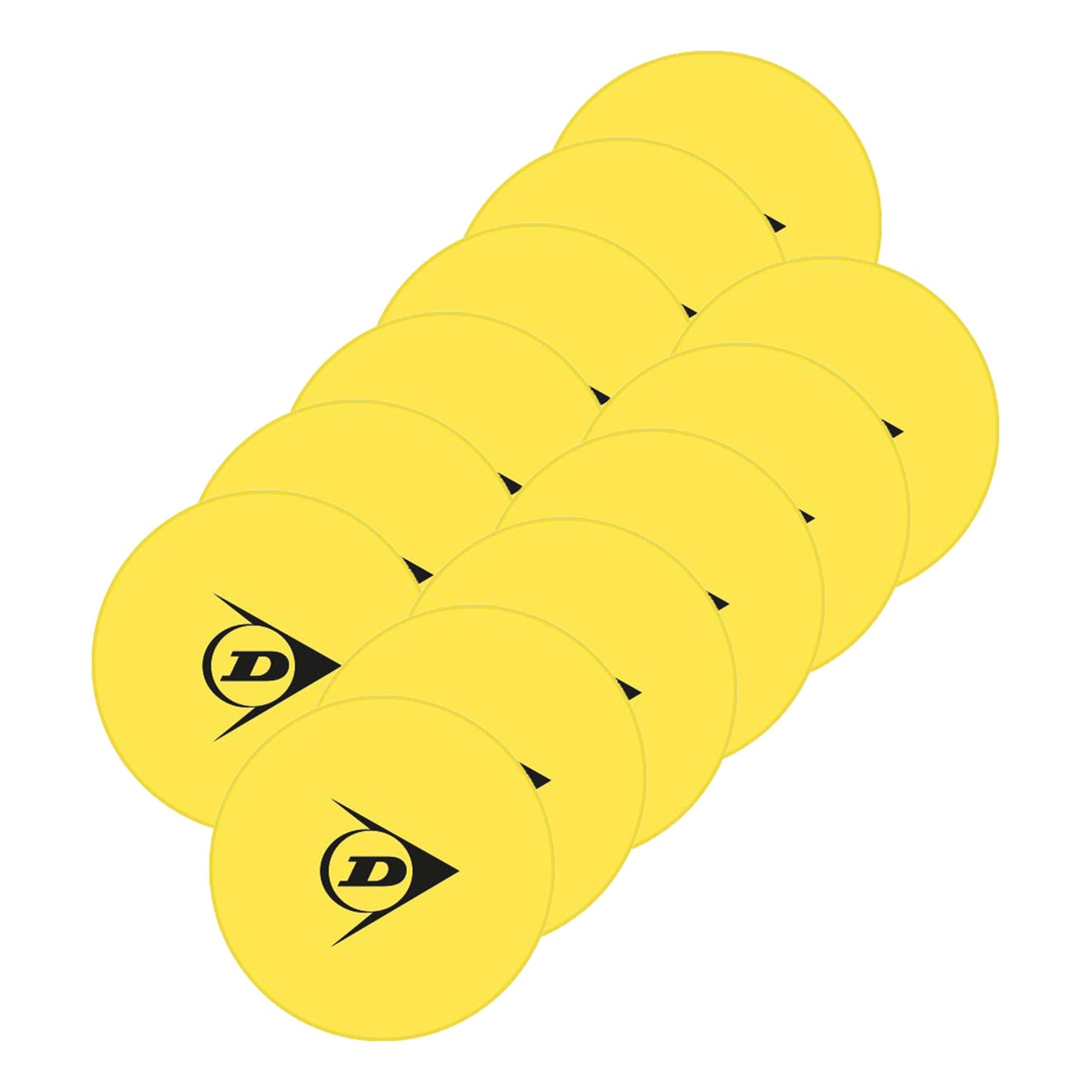 Dunlop Target Målmarkering Pakke Med 12-Gul