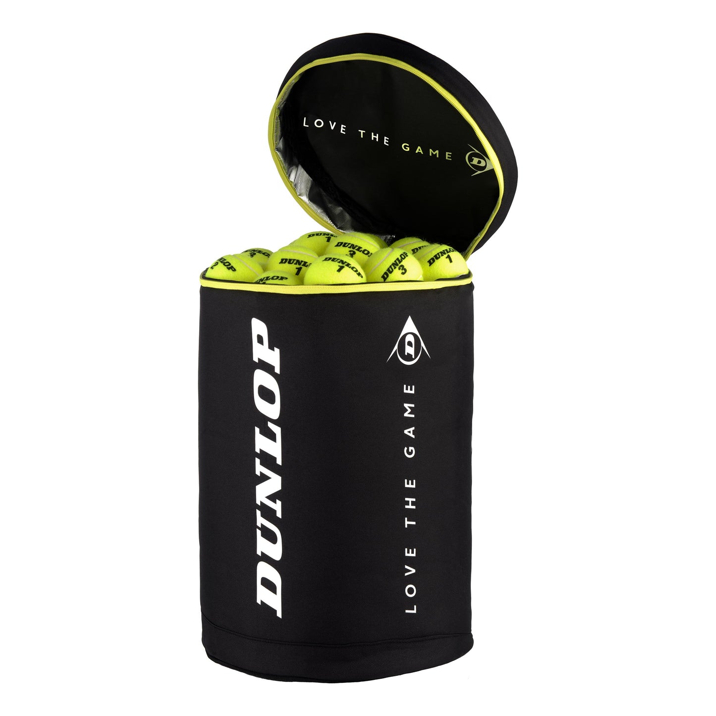 Dunlop Tennis Ball Bag Boldkurv-Sort