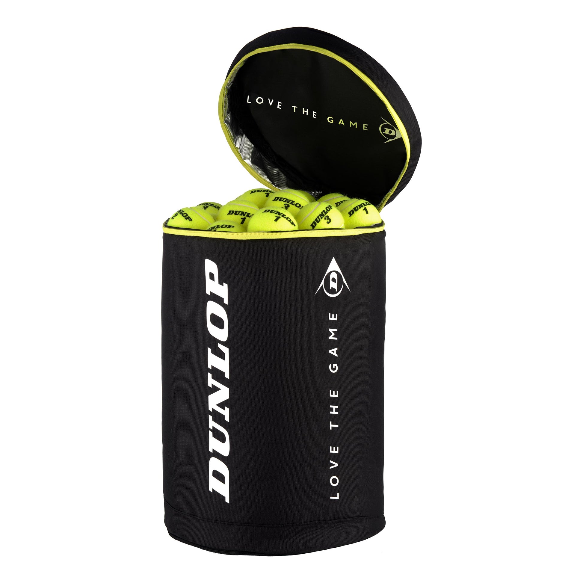 Dunlop Tennis Ball Bag Boldkurv-Sort