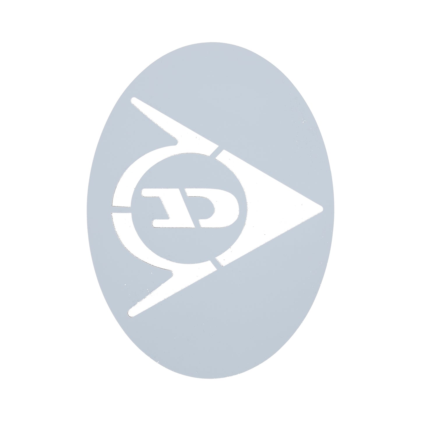 Dunlop Logoskabelon-Grå