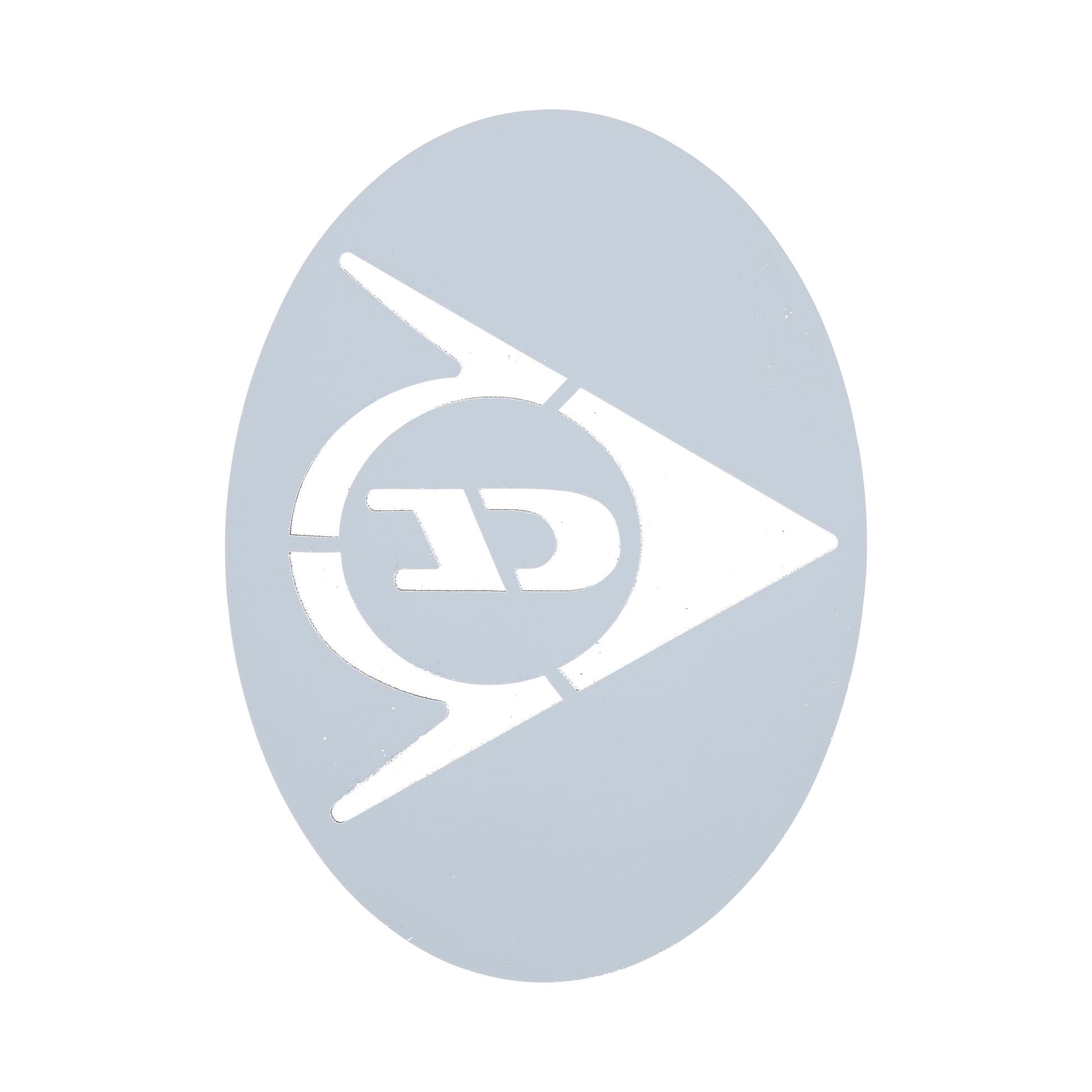 Dunlop Logoskabelon-Grå