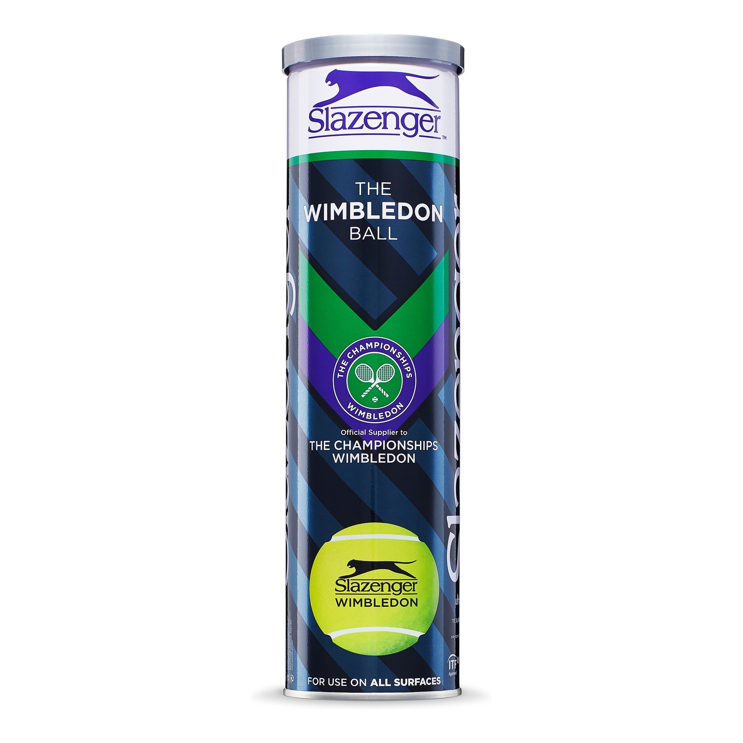 Slazenger Wimbledon Dåse med 4