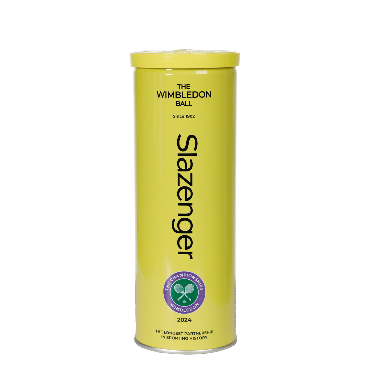 Slazenger Wimbledon Champions Dåse med 3