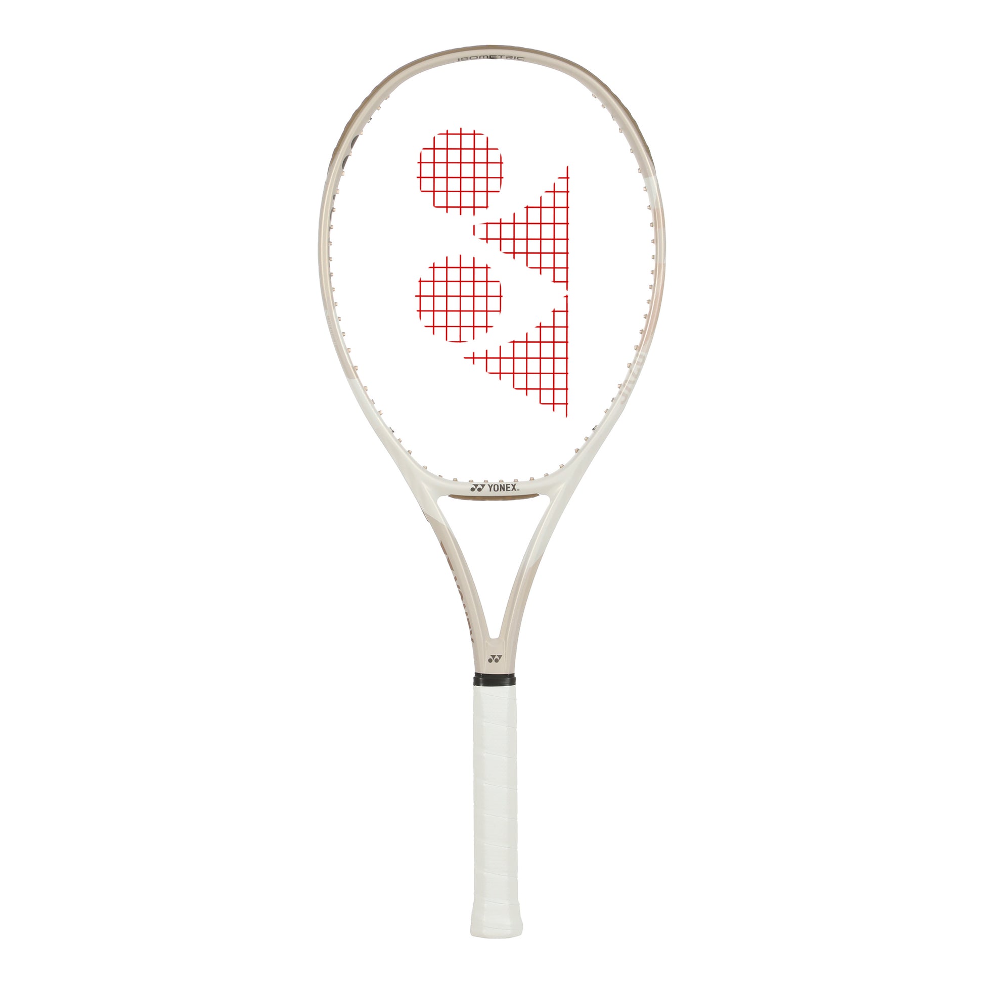 Yonex VCore 98 Sand Beige Tennisketchere Brugte ketchere (opstrenget)