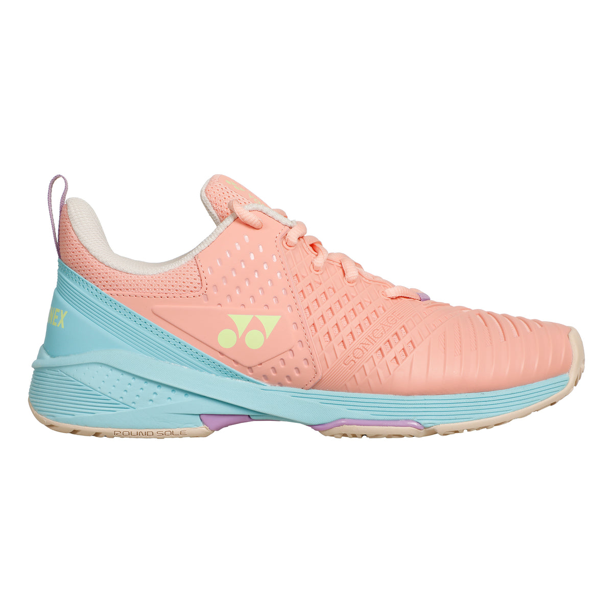 Yonex Sonicage 3 Grusbanesko Damer - koral, turkis