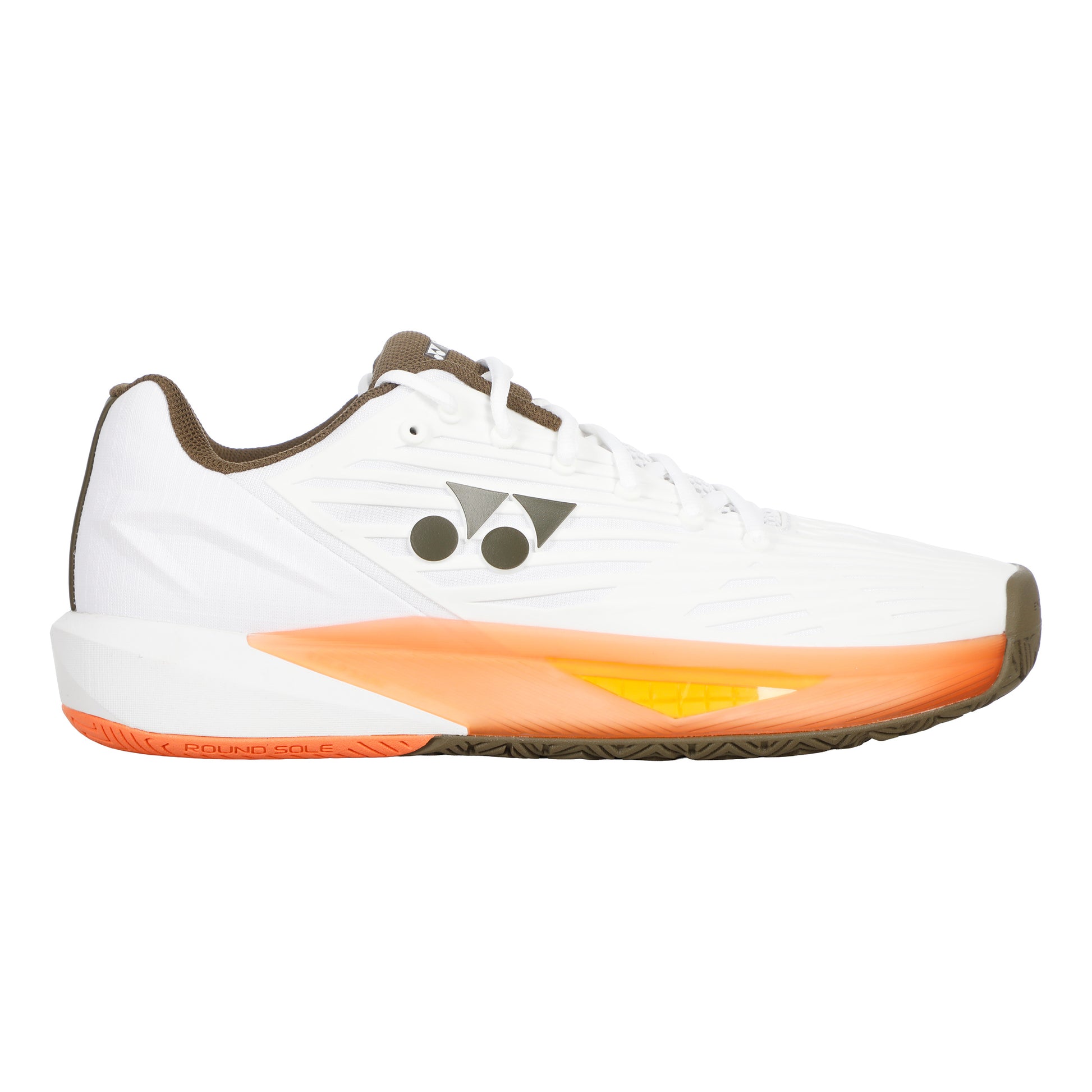 Yonex Eclipsion 5 Allcourt-sko Herrer - hvid, brun