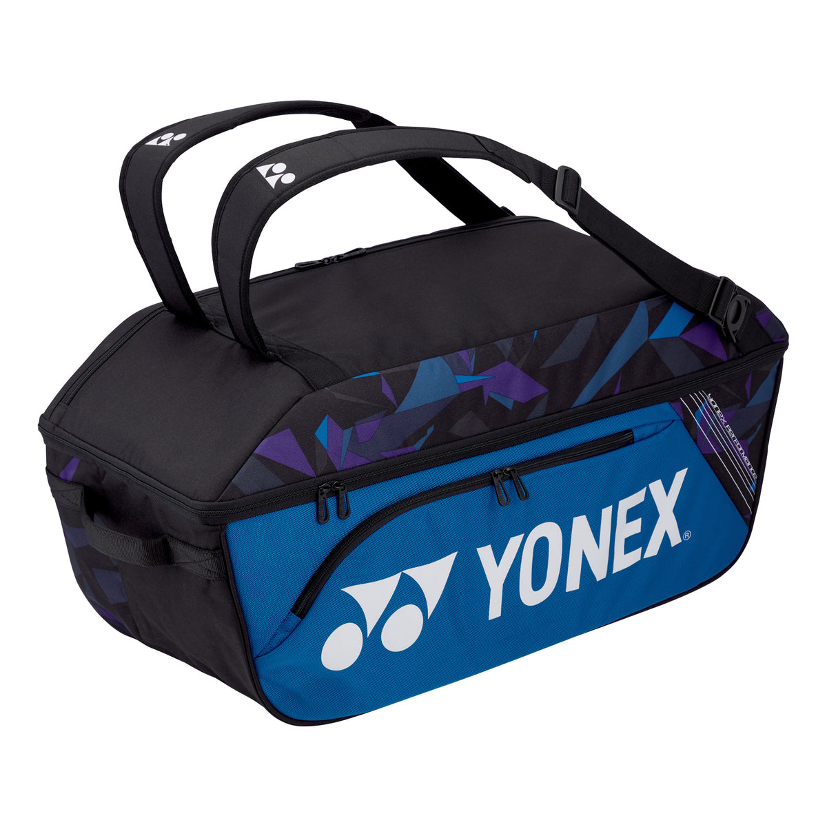 Yonex Pro Wide Open Racquet Bag Ketchertaske - blå