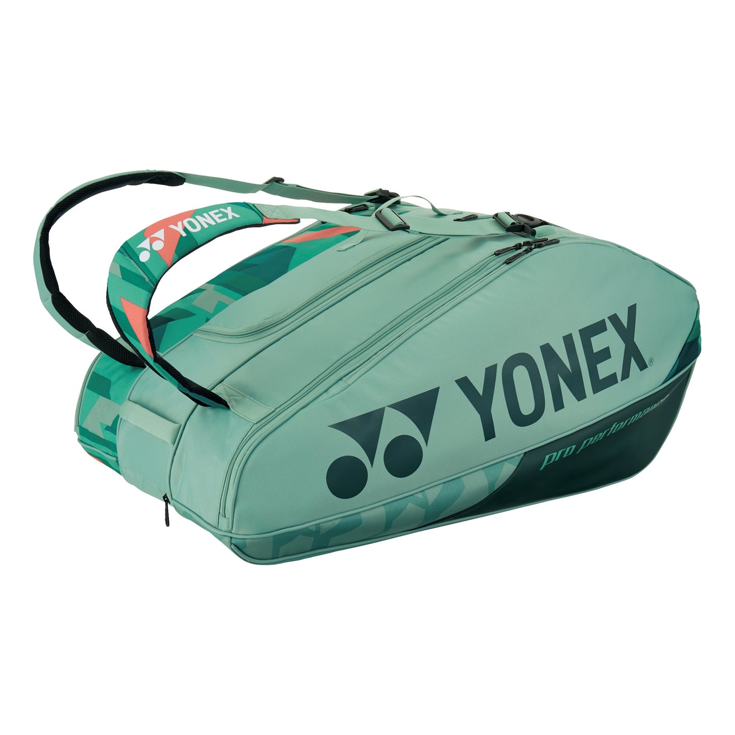Yonex Pro Racquet Bag Ketchertaske 12-Grøn,Orange