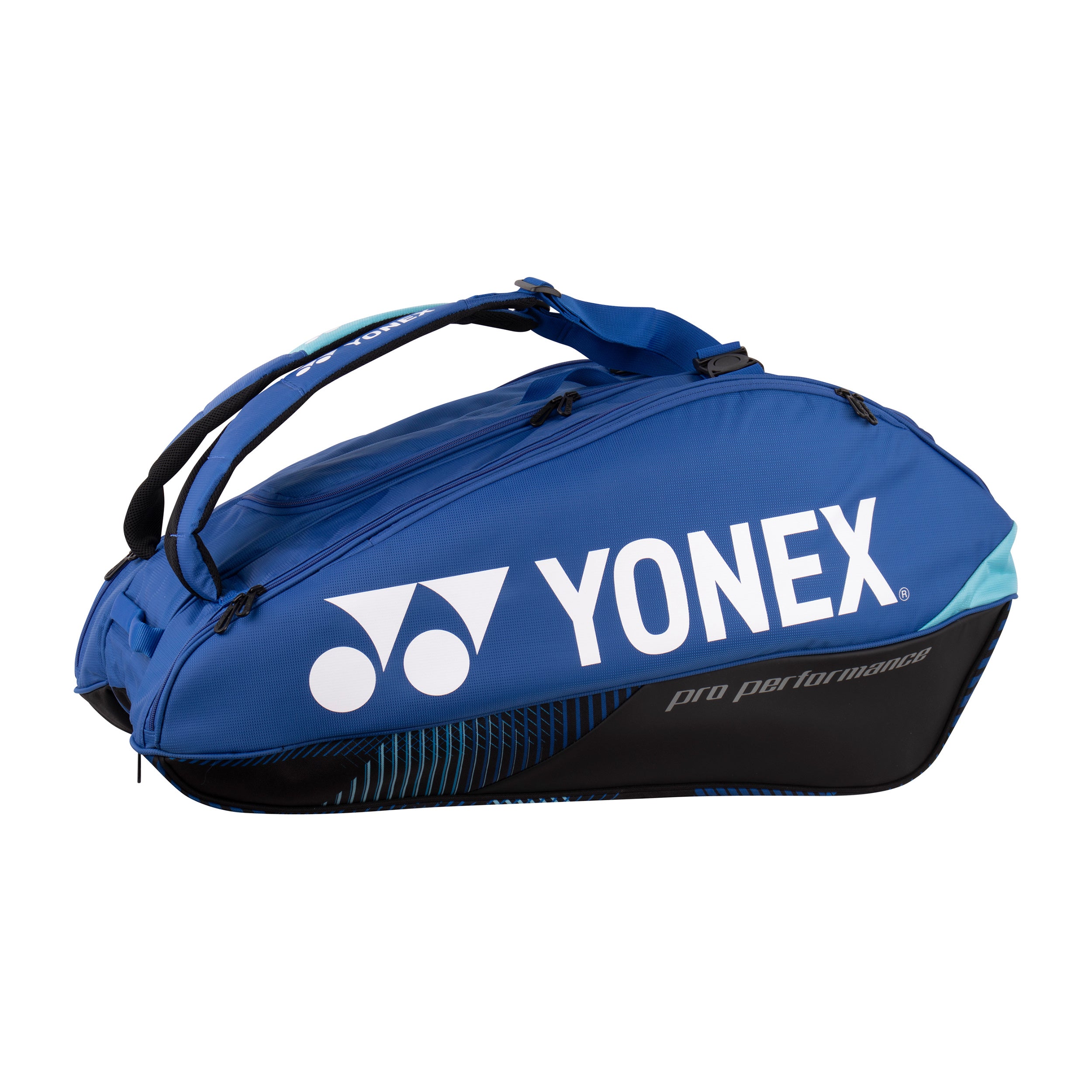 Yonex Pro Racquet Bag Ketchertaske 9-Blå,Sort