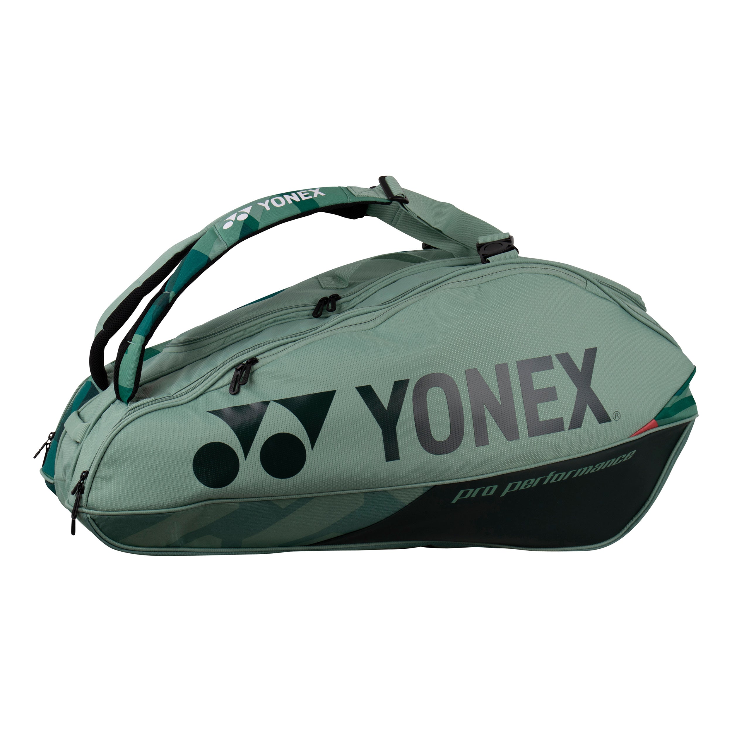 Yonex Pro Racquet Bag Ketchertaske 9-Grøn,Orange