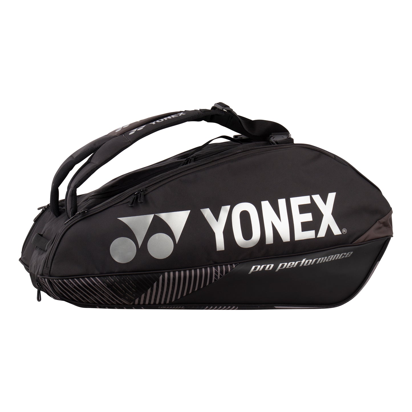 Yonex Pro Racquet Bag Ketchertaske 9 - sort