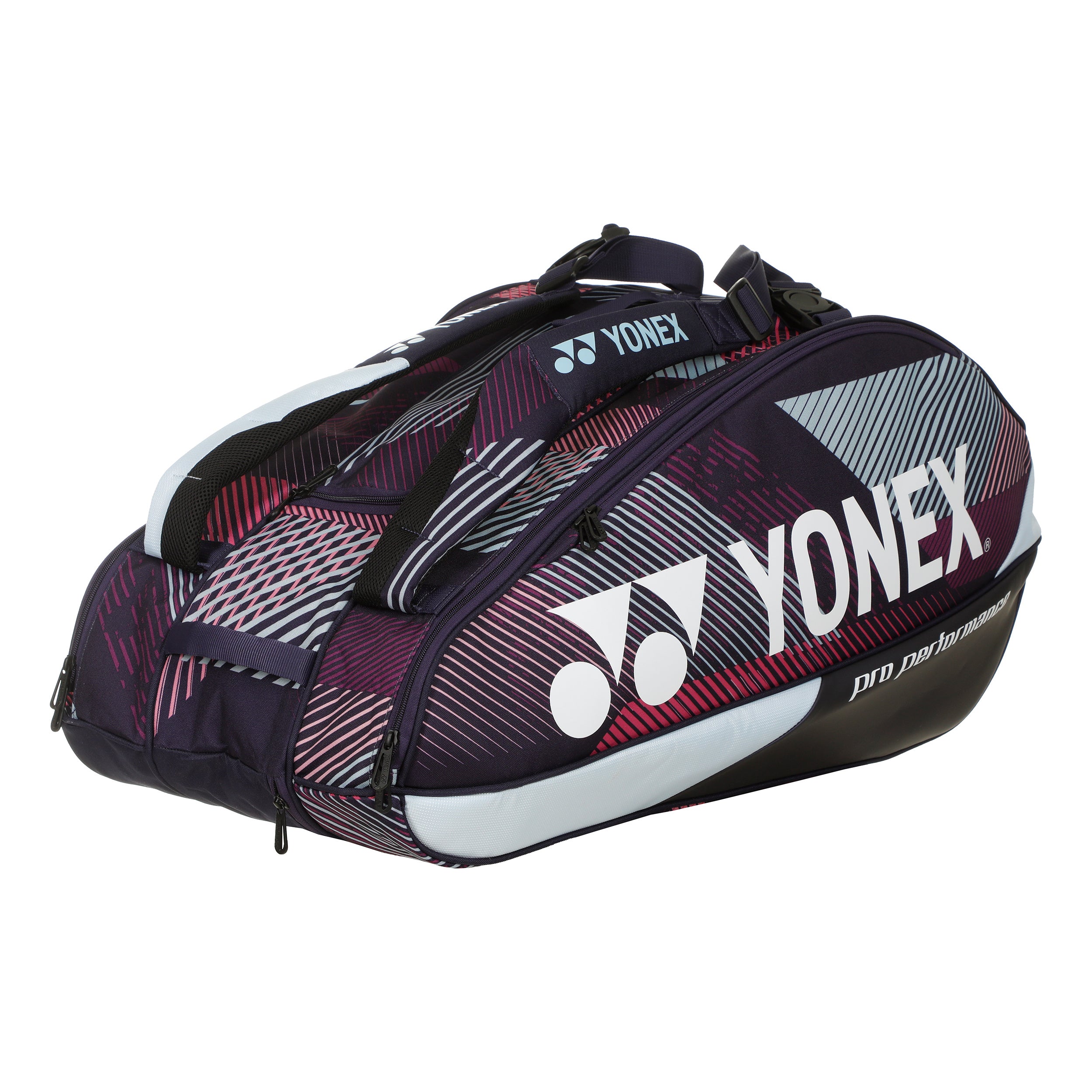 Yonex Pro Racquet Bag Ketchertaske 9-Lilla,Grå