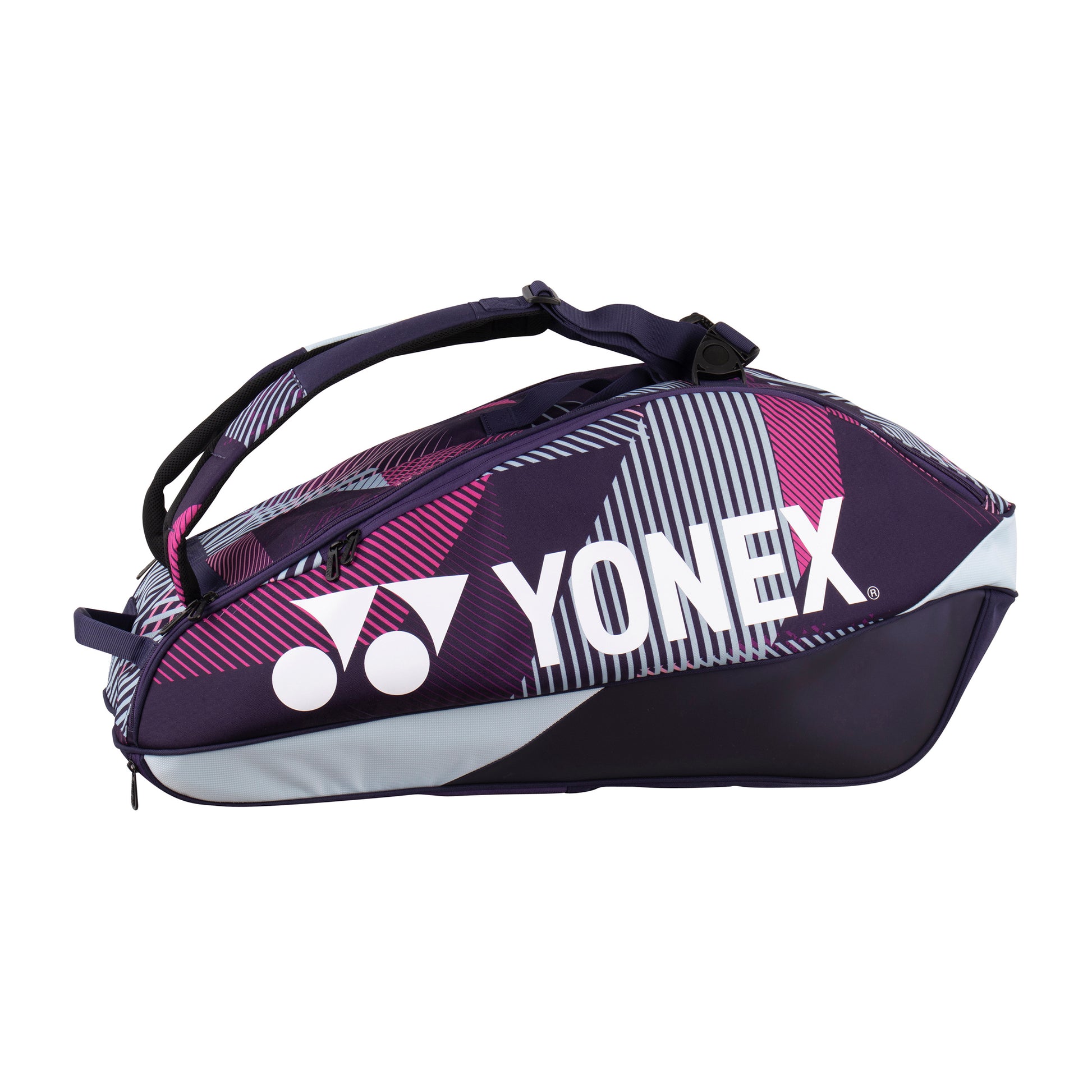 Yonex Pro Racquet Bag Ketchertaske 6-Lilla,Grå