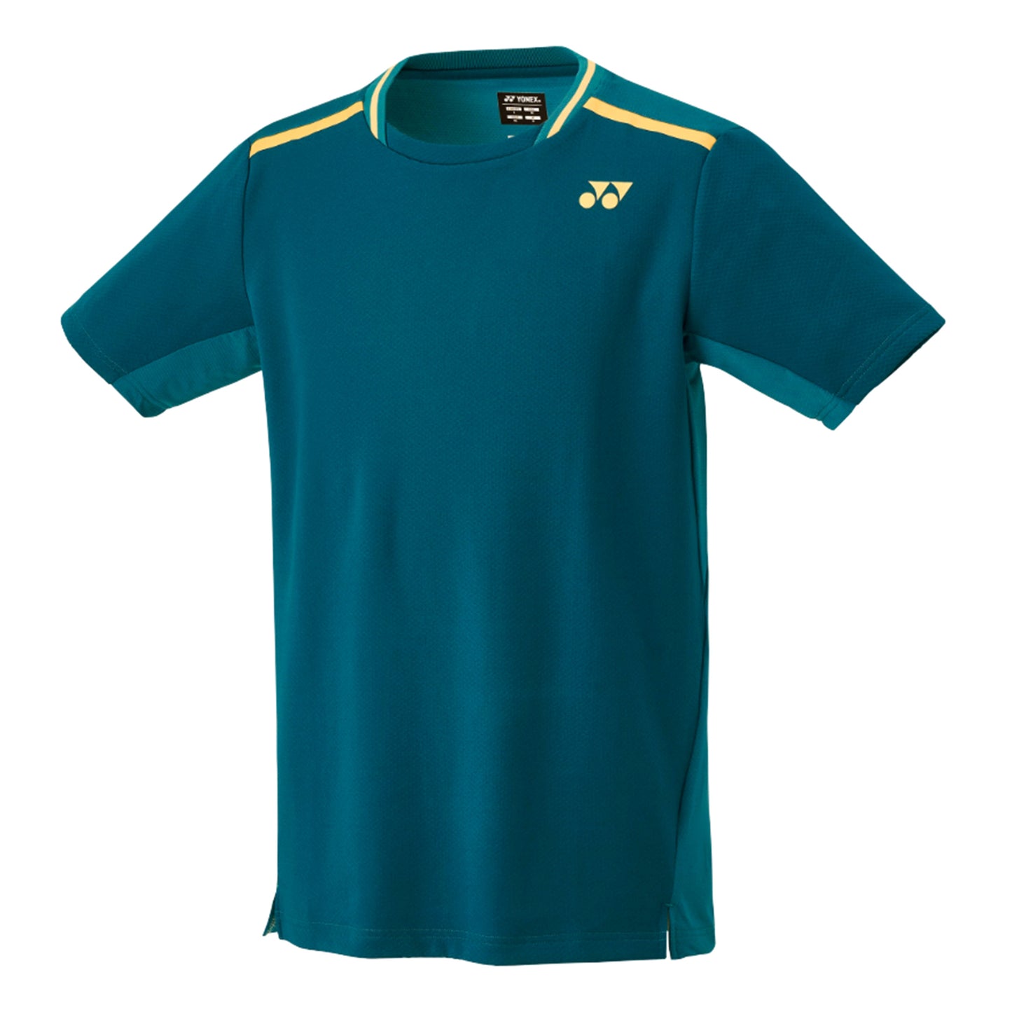 Yonex Crew Neck T-shirt Herrer - petrol, turkis