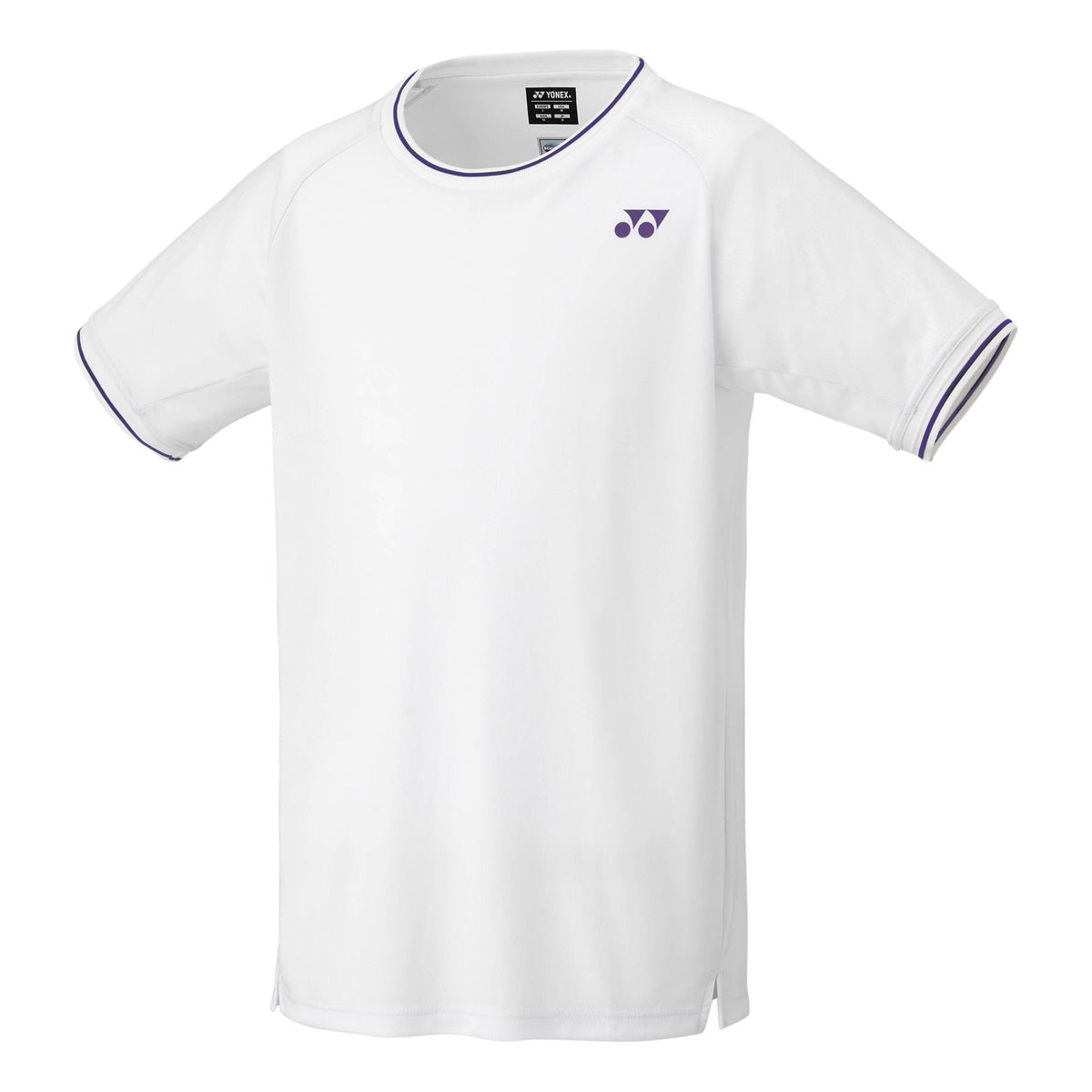 Yonex Crew Neck T-shirt Herrer - hvid,
