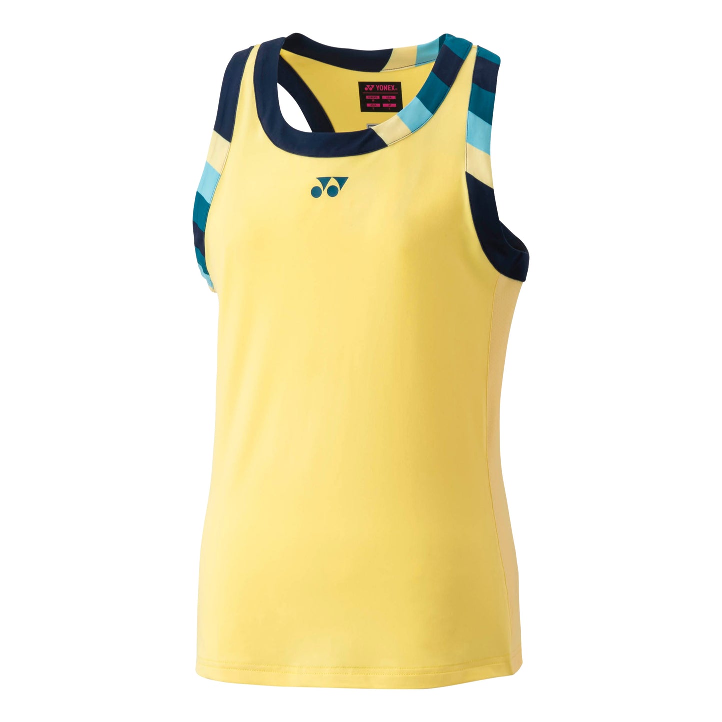 Yonex Tanktop Damer-Gul,Flerfarvet