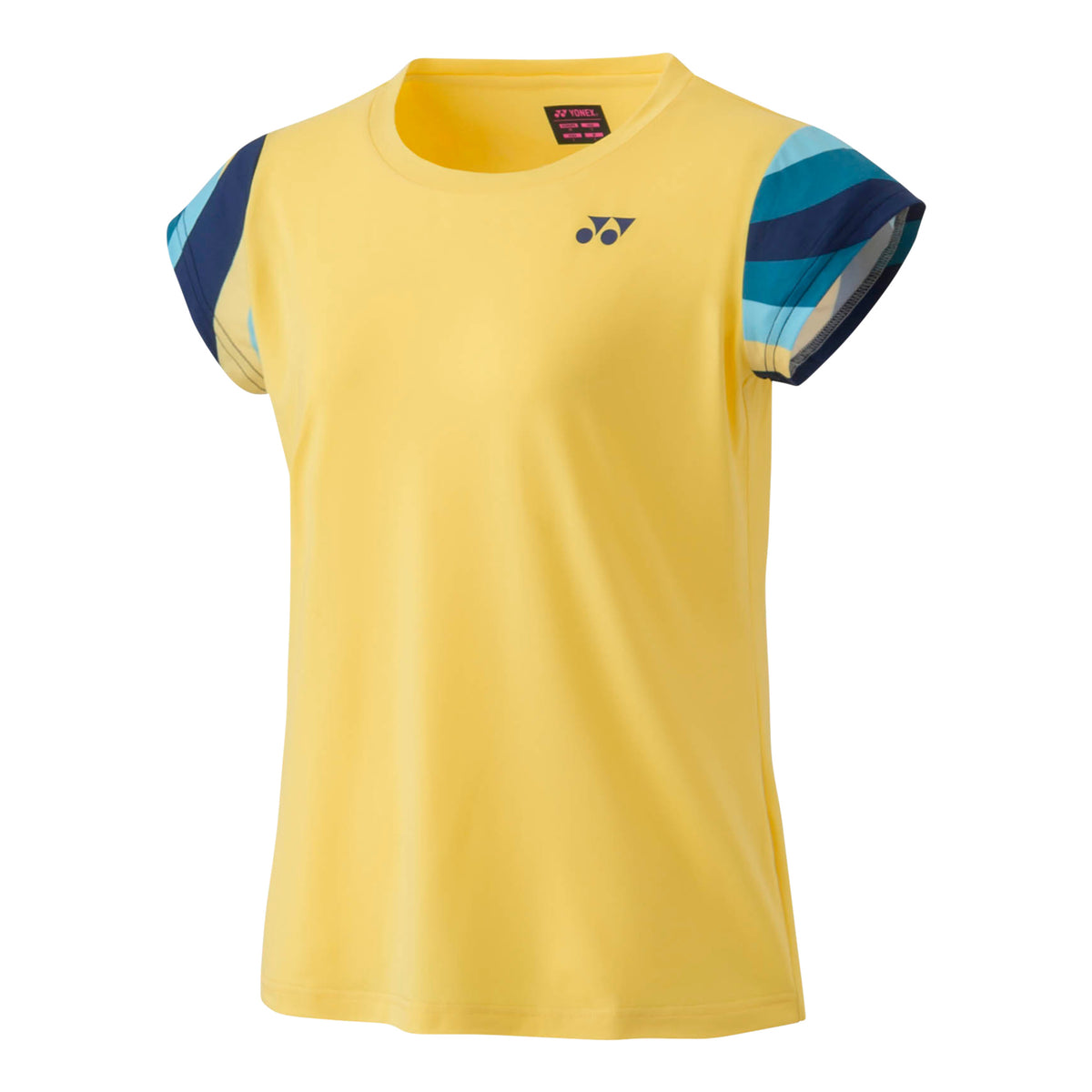 Yonex Crew Neck T-shirt Damer - gul,