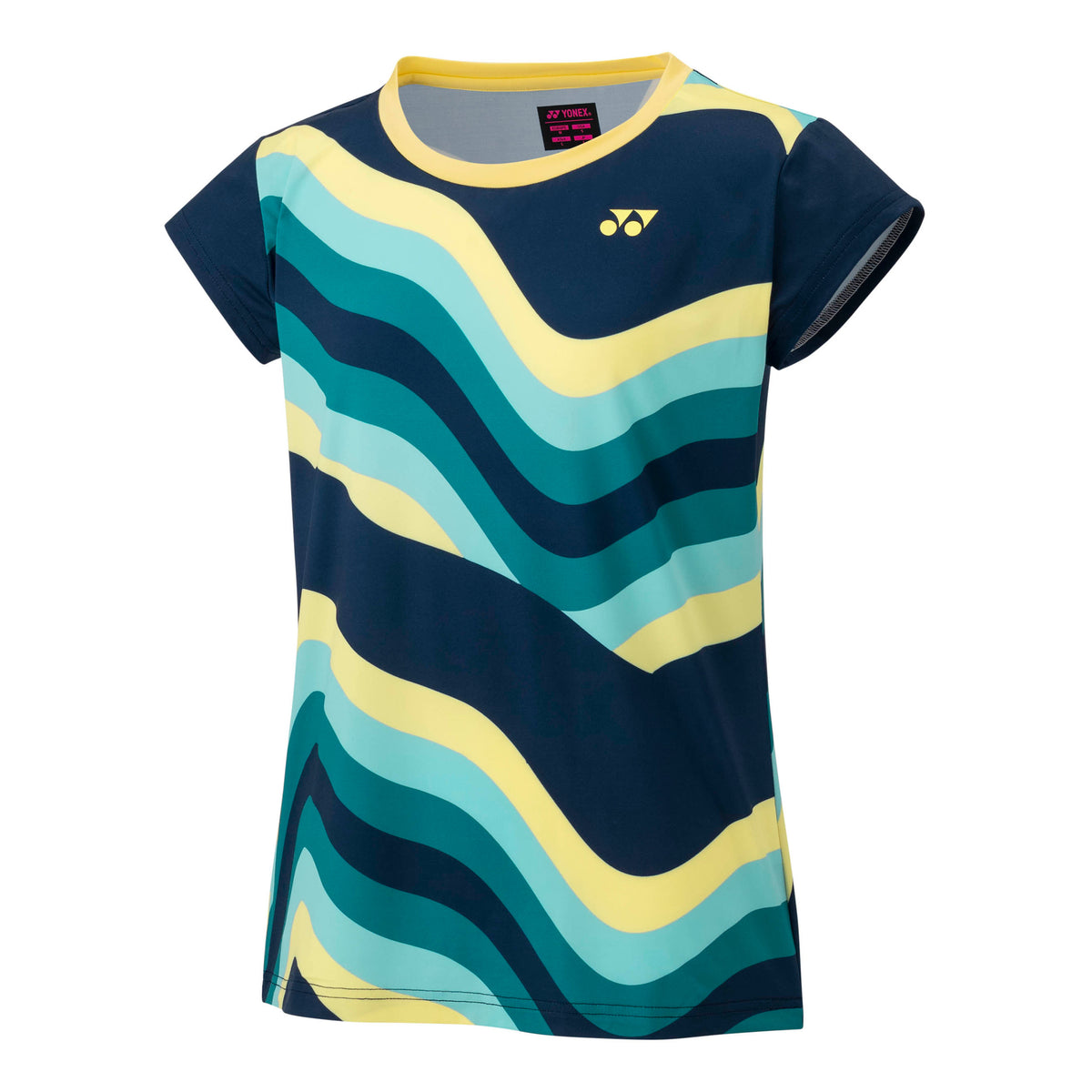 Yonex Crew Neck T-shirt Damer - mørkeblå,
