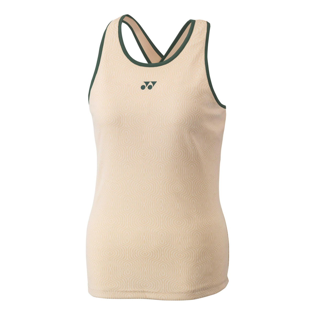 Yonex Tanktop Damer-Beige