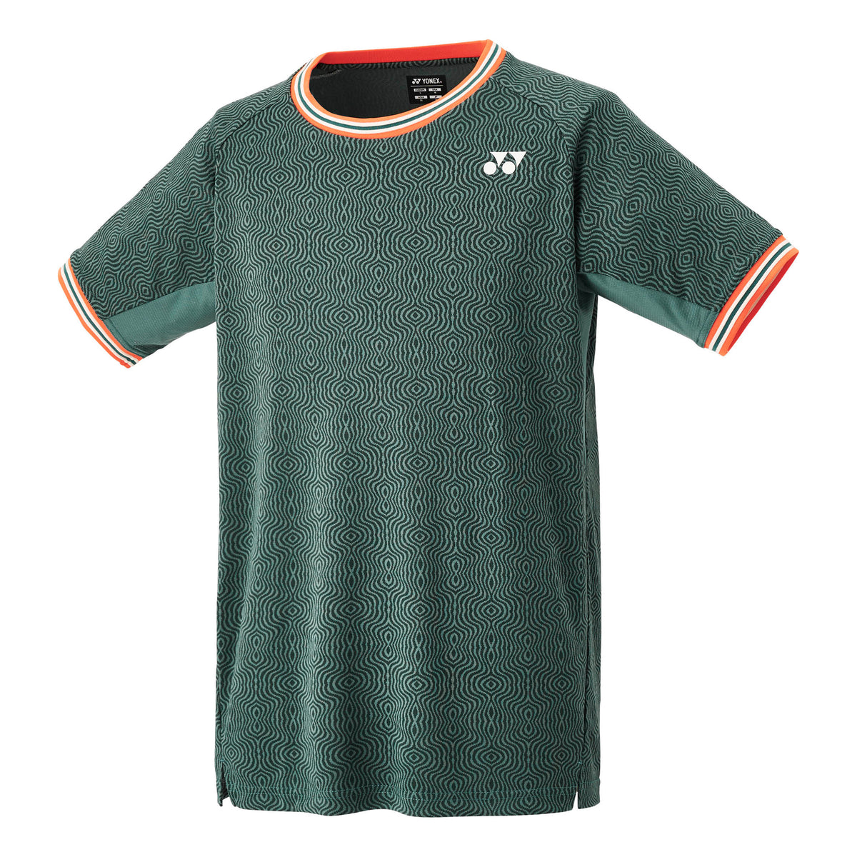 Yonex Crew Neck T-shirt Herrer - oliven,