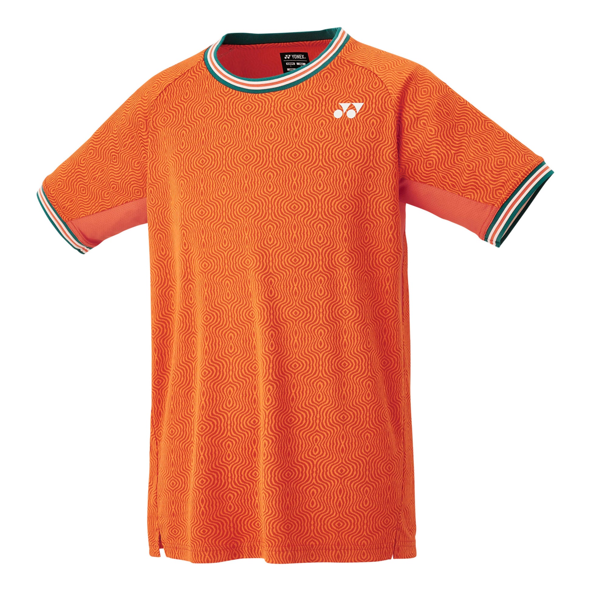 Yonex Crew Neck T-shirt Herrer - orange,
