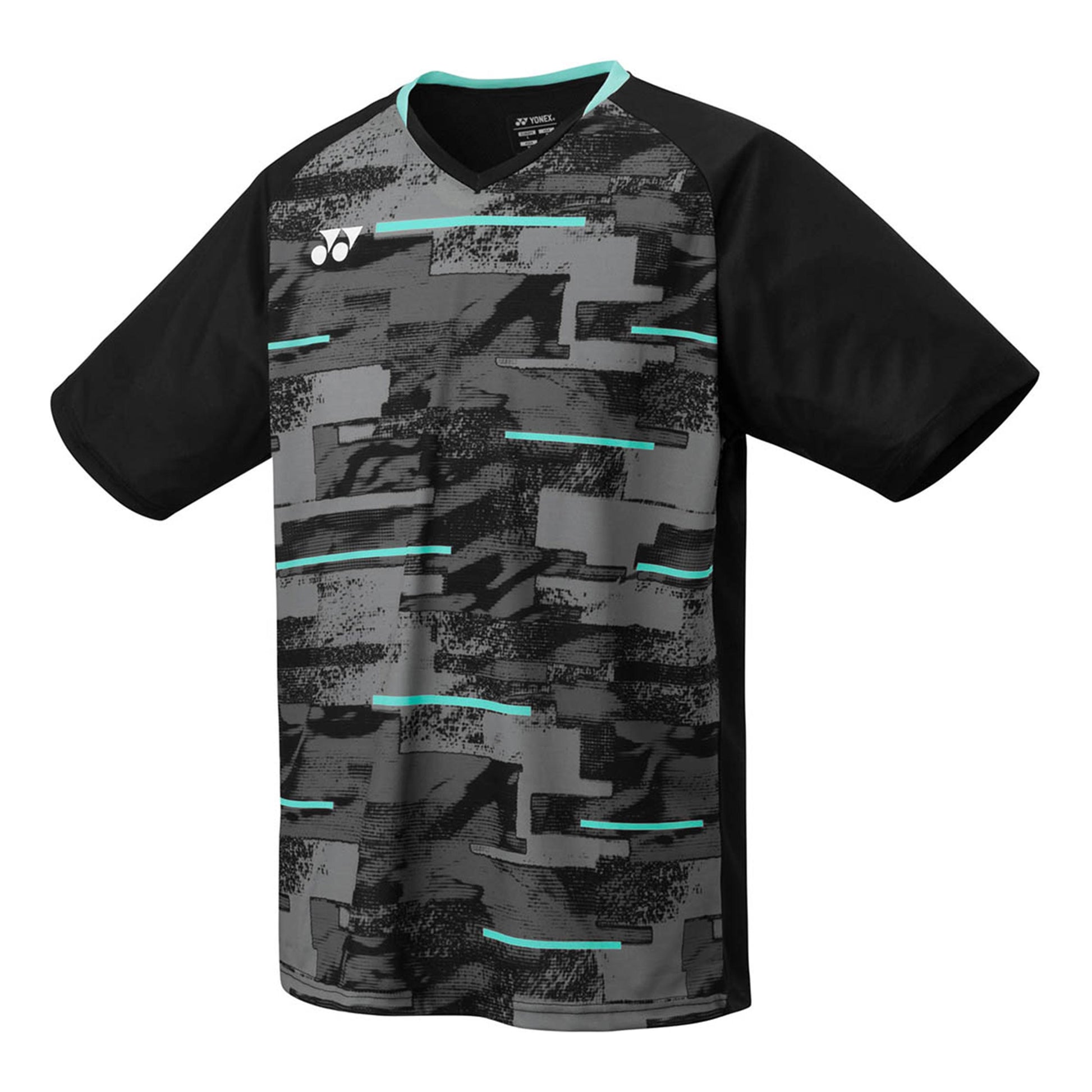 Yonex Crew Neck T-shirt Herrer-Sort