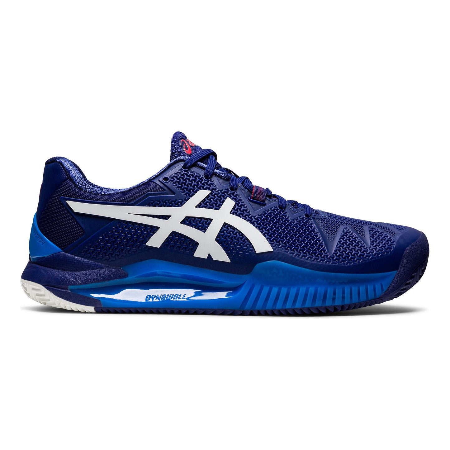 ASICS Gel-Resolution 8 Grusbanesko Herrer - blå, hvid