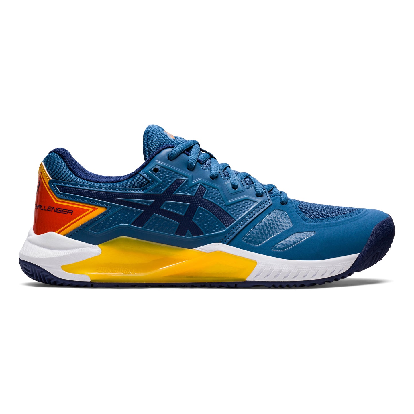 ASICS Gel-Challenger 13 PADL Padelsko Herrer - mørkeblå, orange