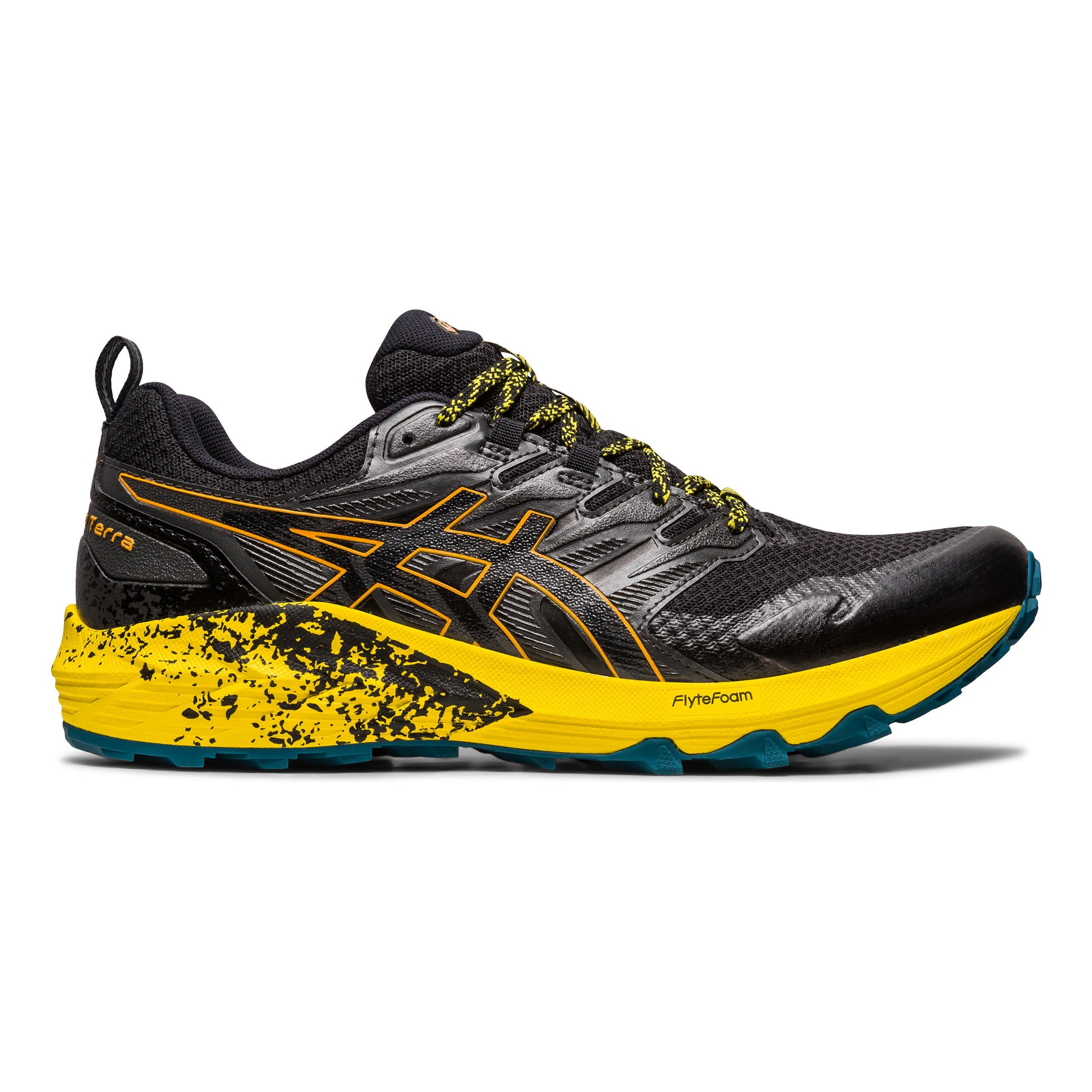 ASICS Gel-Trabuco Terra Trailsko Herrer - sort, gul