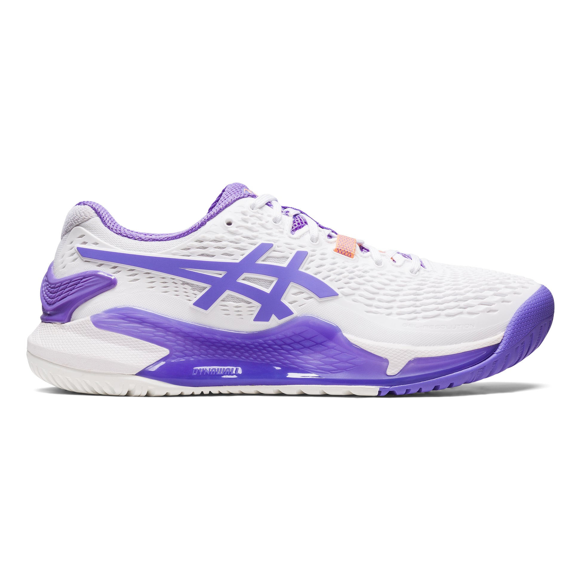 ASICS Gel-Resolution 9 Allcourt-sko Damer - hvid, syren