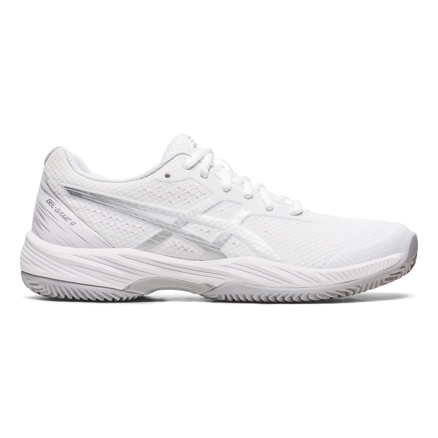 ASICS Gel-Game 9 Grusbanesko Damer - hvid, sølv
