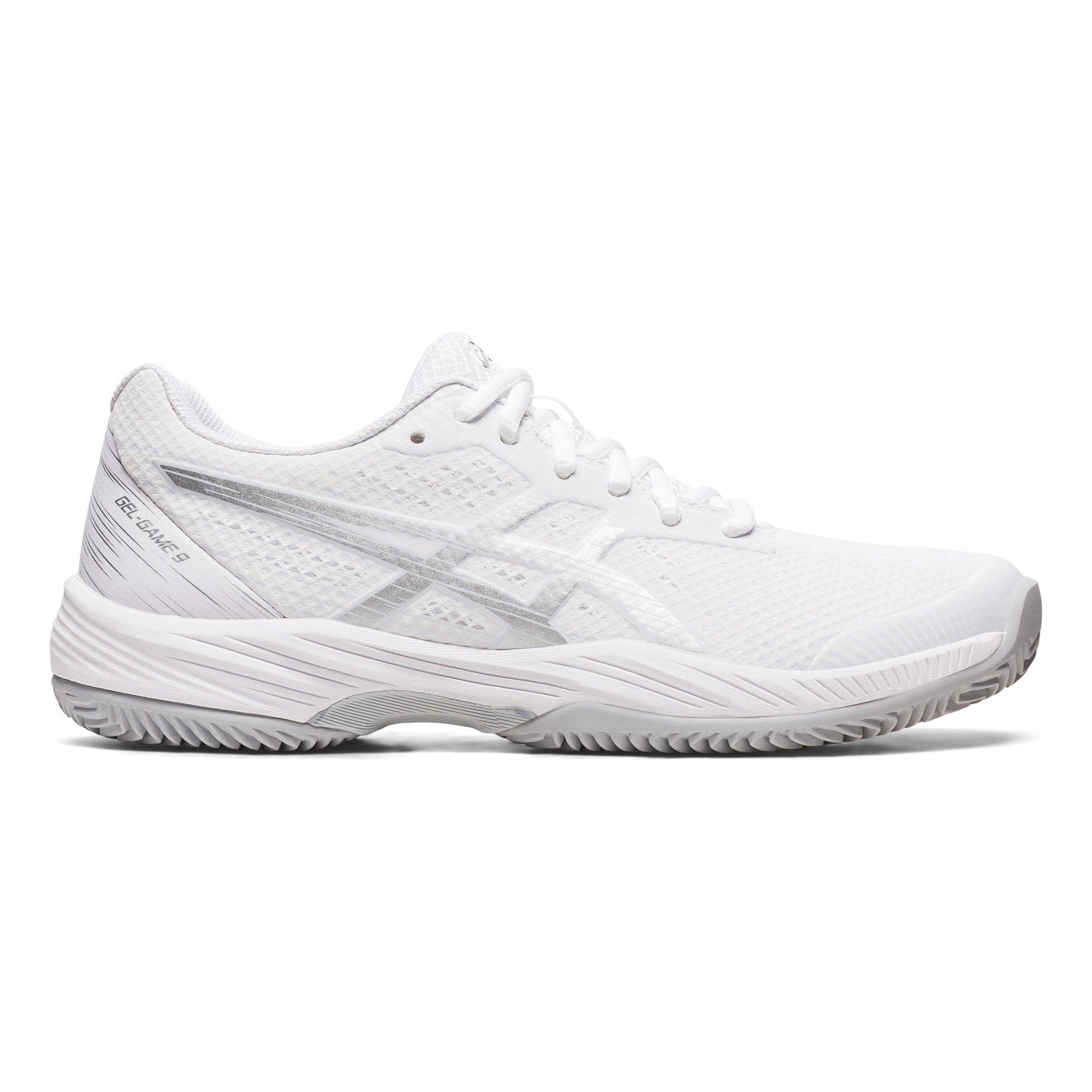 ASICS Gel-Game 9 Grusbanesko Damer - hvid, sølv