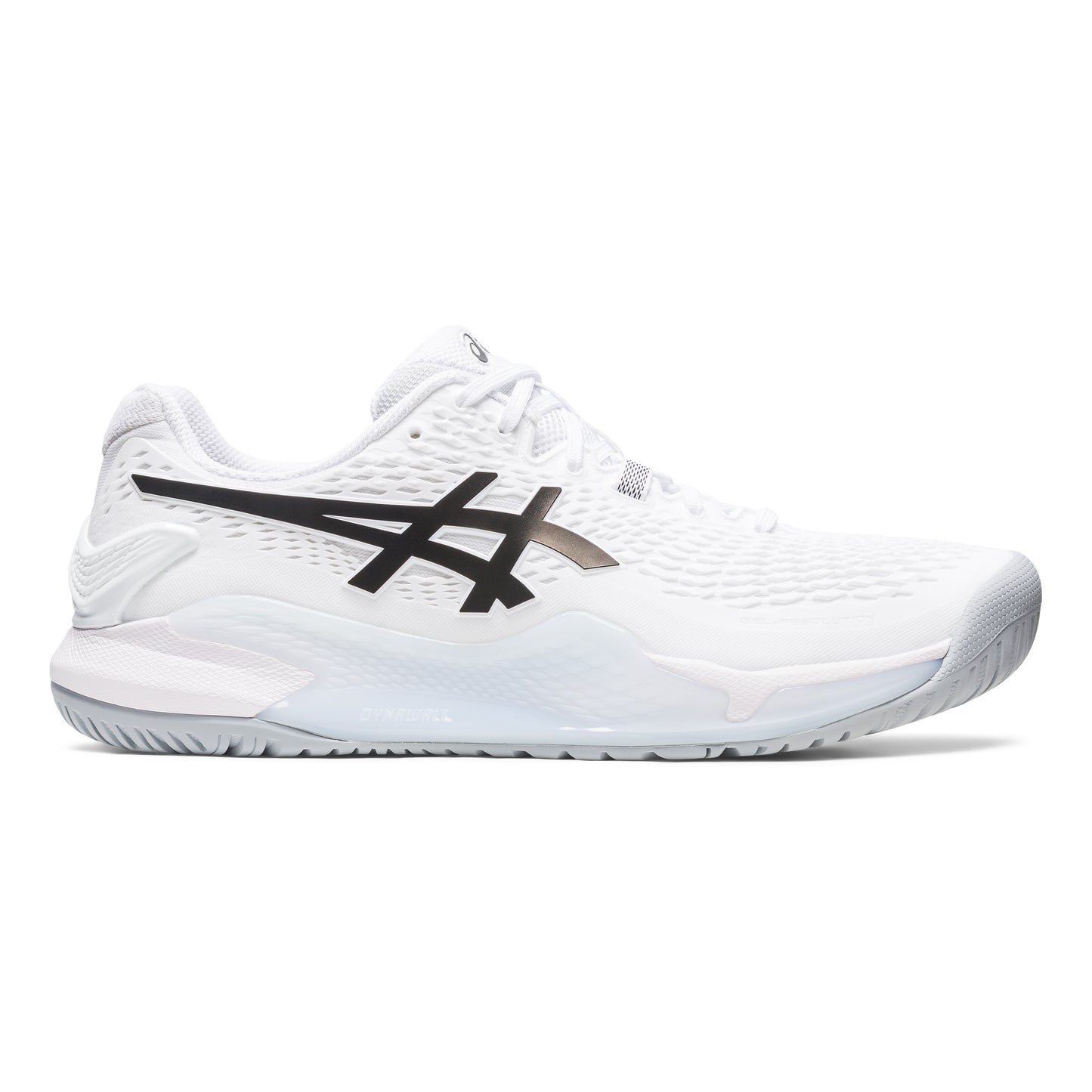 ASICS Gel-Resolution 9 Allcourt-sko Herrer - hvid, sort
