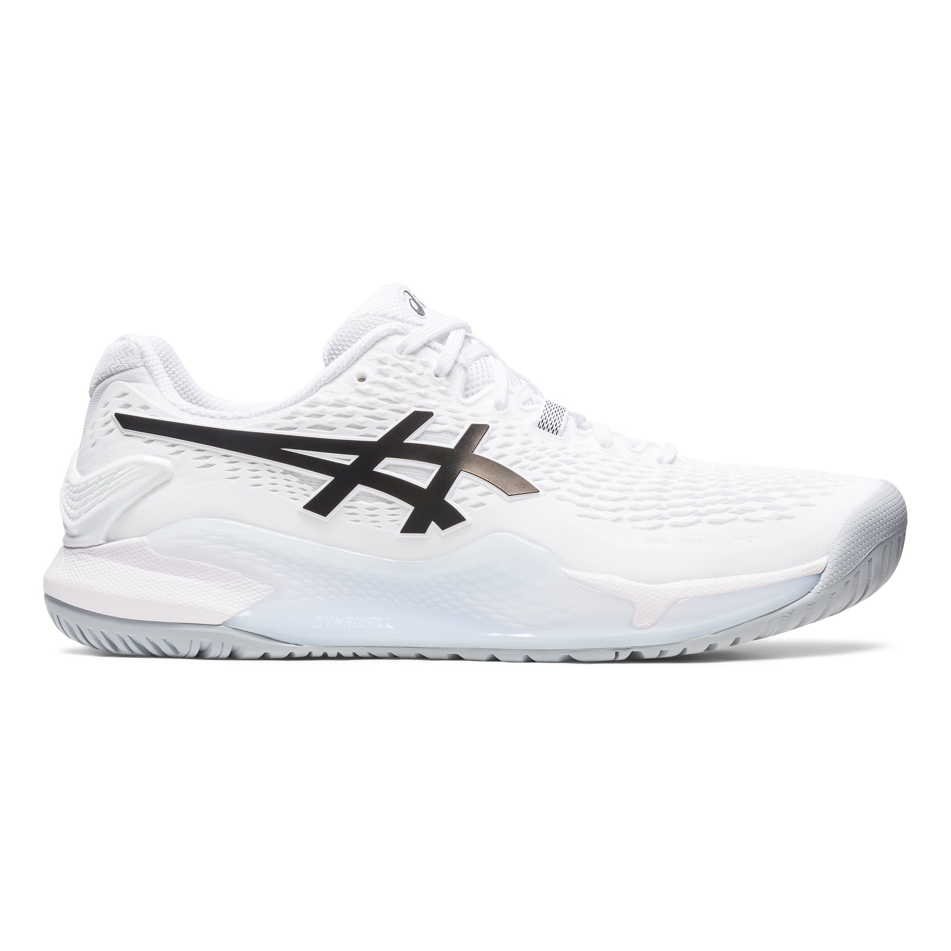ASICS Gel-Resolution 9 Allcourt-sko Herrer - hvid, sort