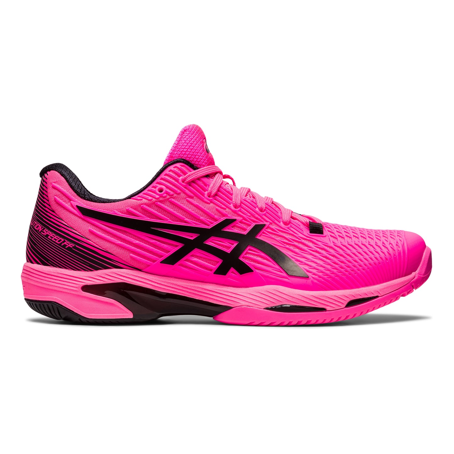 ASICS Solution Speed FF 2 Allcourt-sko Herrer - pink, sort