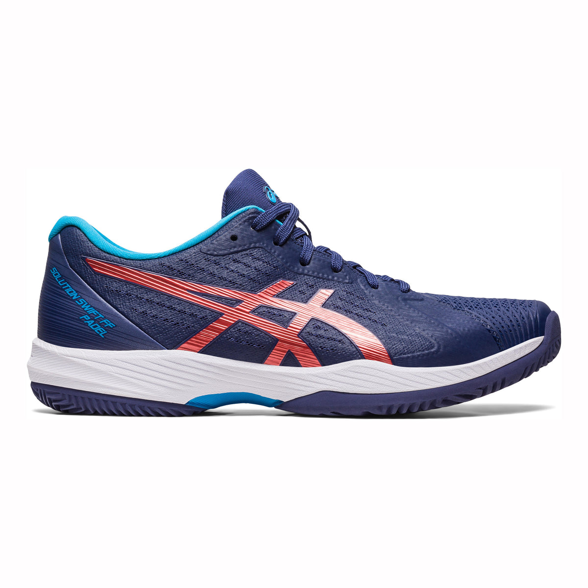 ASICS Solution Swift FF Padelsko Herrer - mørkeblå, rød