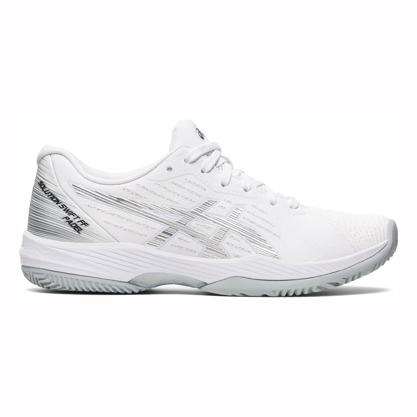 ASICS Solution Swift FF Padelsko Damer - hvid, sølv