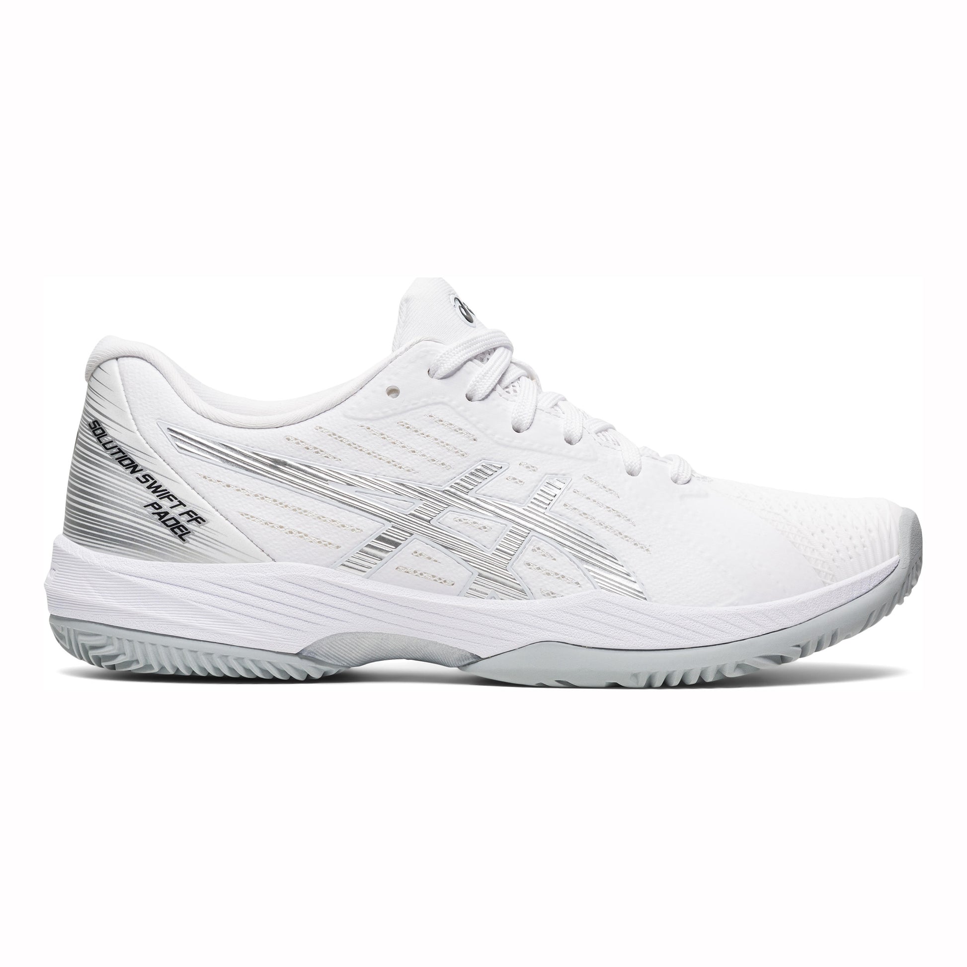 ASICS Solution Swift FF Padelsko Damer - hvid, sølv