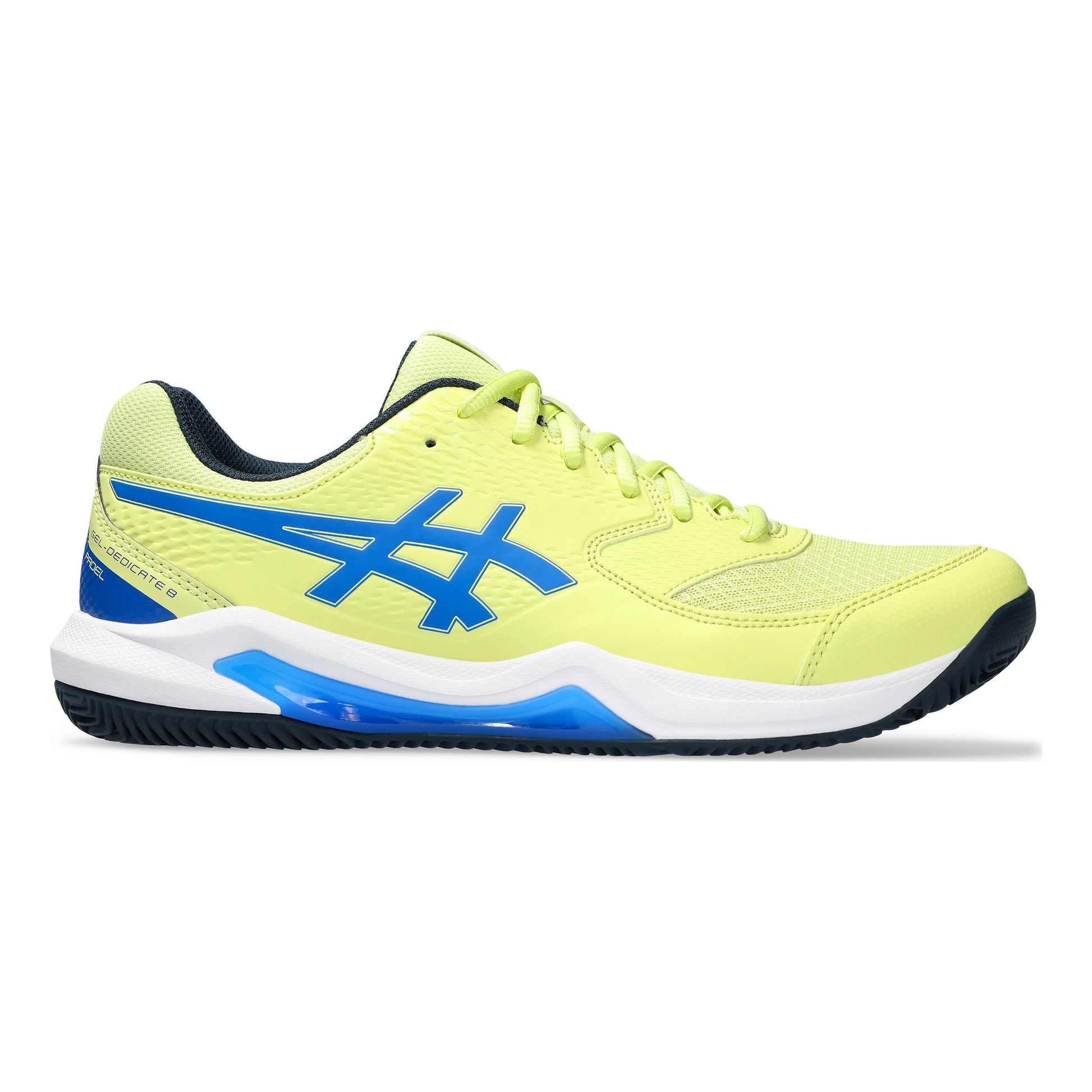 ASICS Gel-Dedicate 8 Padelsko Herrer - gul, lyseblå