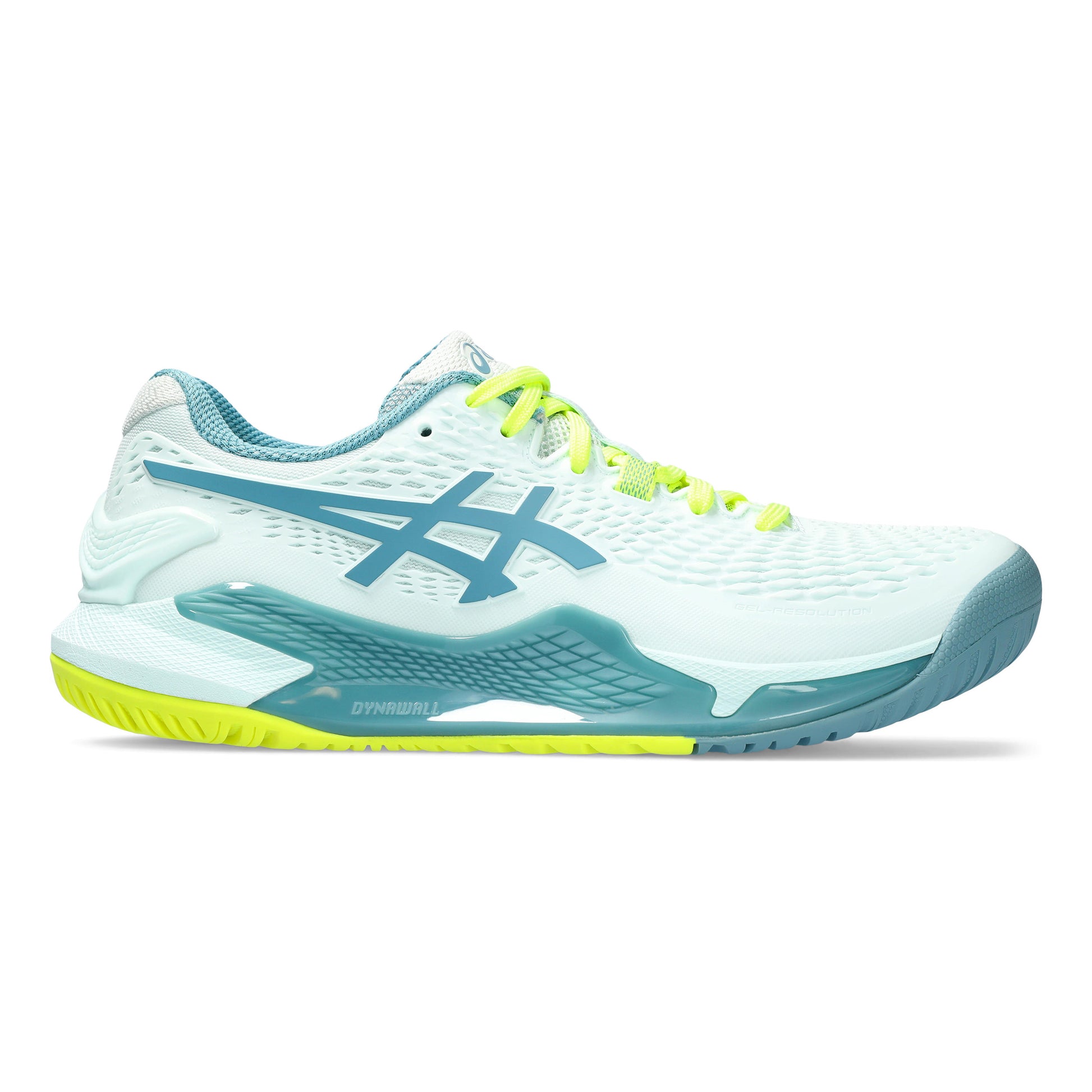 ASICS Gel-Resolution 9 Allcourt-sko Damer - mint, petrol