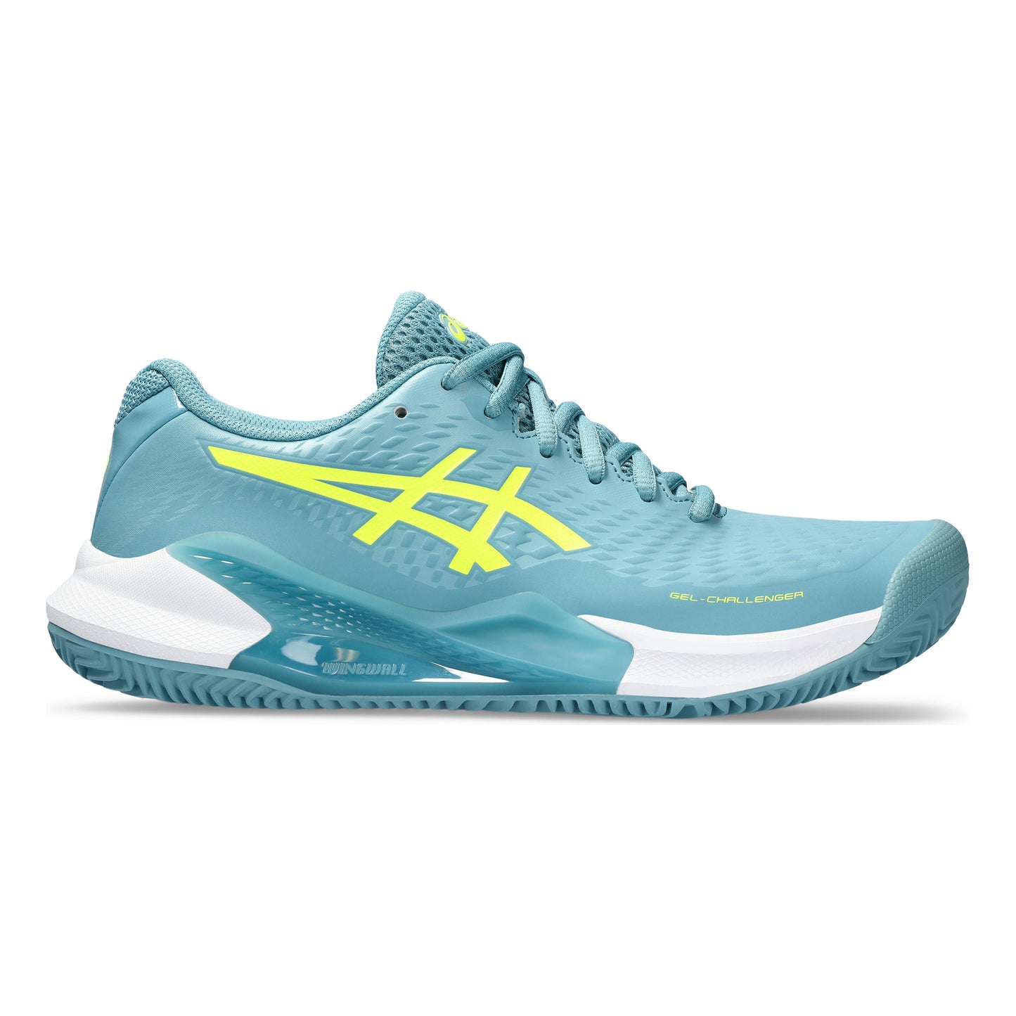 ASICS Gel-Challenger 14 Grusbanesko Damer - petrol, hvid